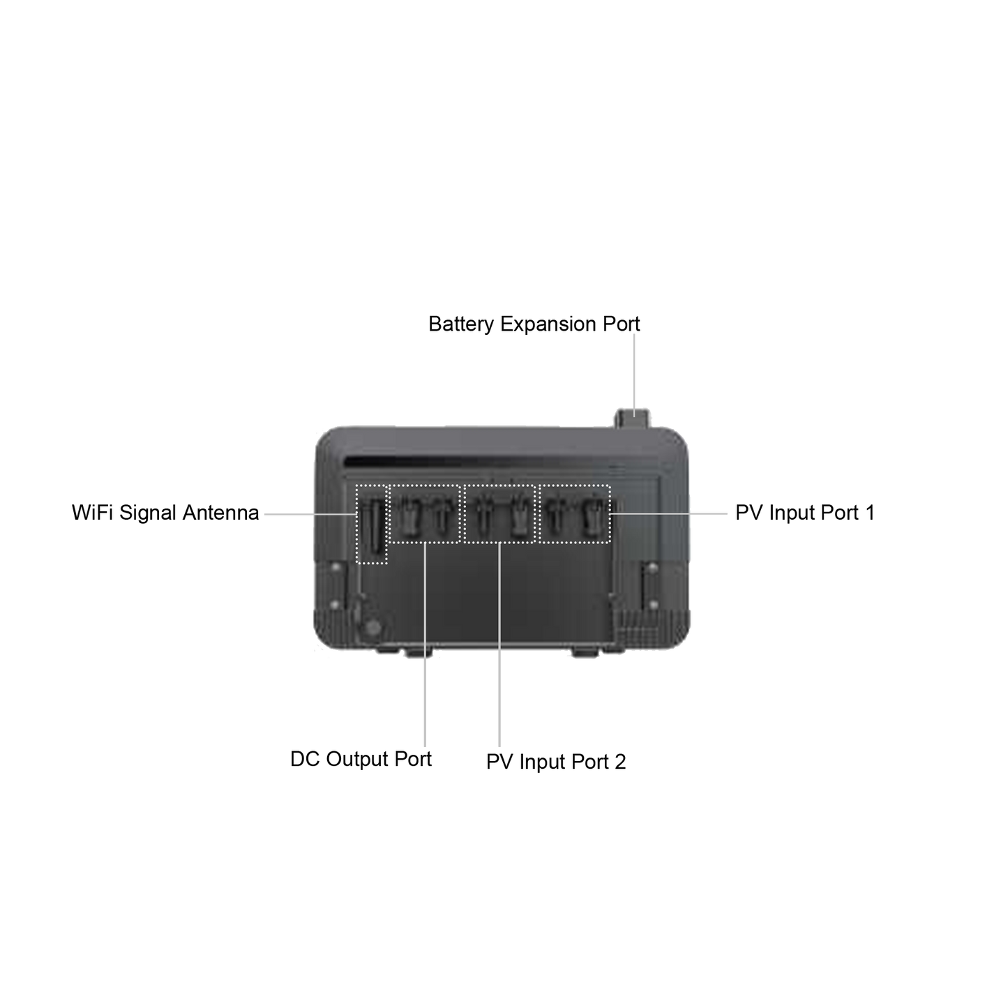 Growatt NOAH 2000 Solarspeicher 2048Wh LiFePO4 mit 1800W PV-Eingang, Smart App Control, IP66, für Balkonkraftwerke