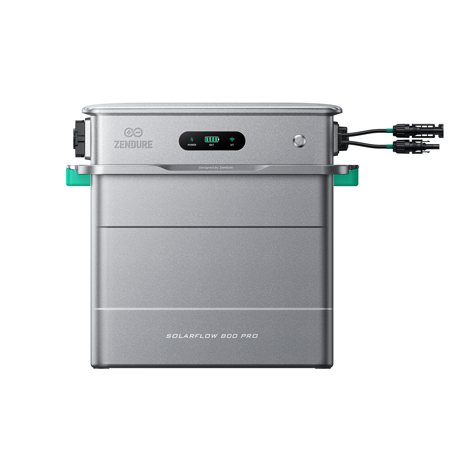 Zendure SolarFlow 800 Pro Balkonkraftwerk 890/1780W inkl. Solarpanels & KI-Management