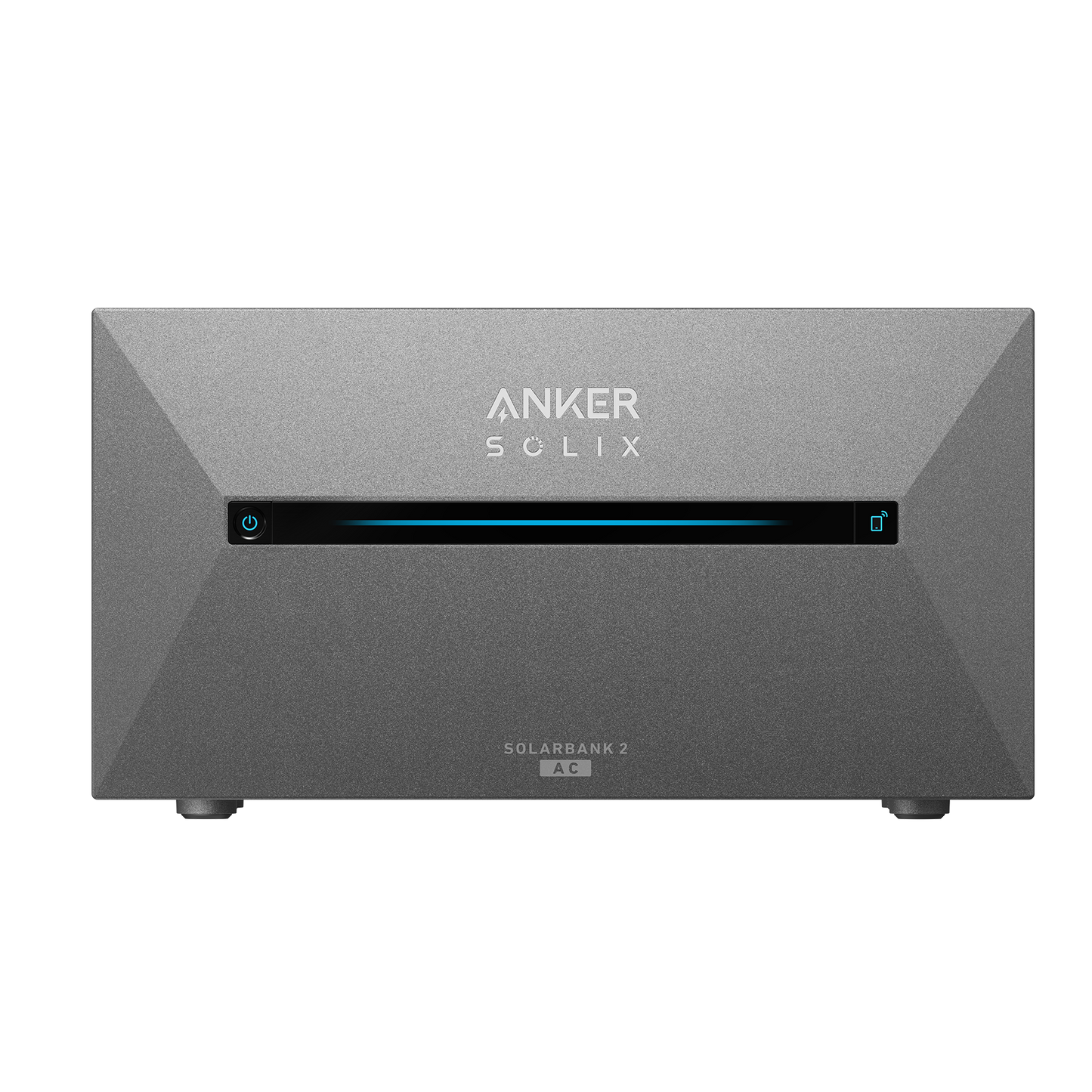 Anker SOLIX Solarbank 2 E1600 AC Speicher 1600Wh LiFePO4 AC-Gekoppelt mit 2 MPPT Solarcontrollern IP65 ohne/mit Smart Meter
