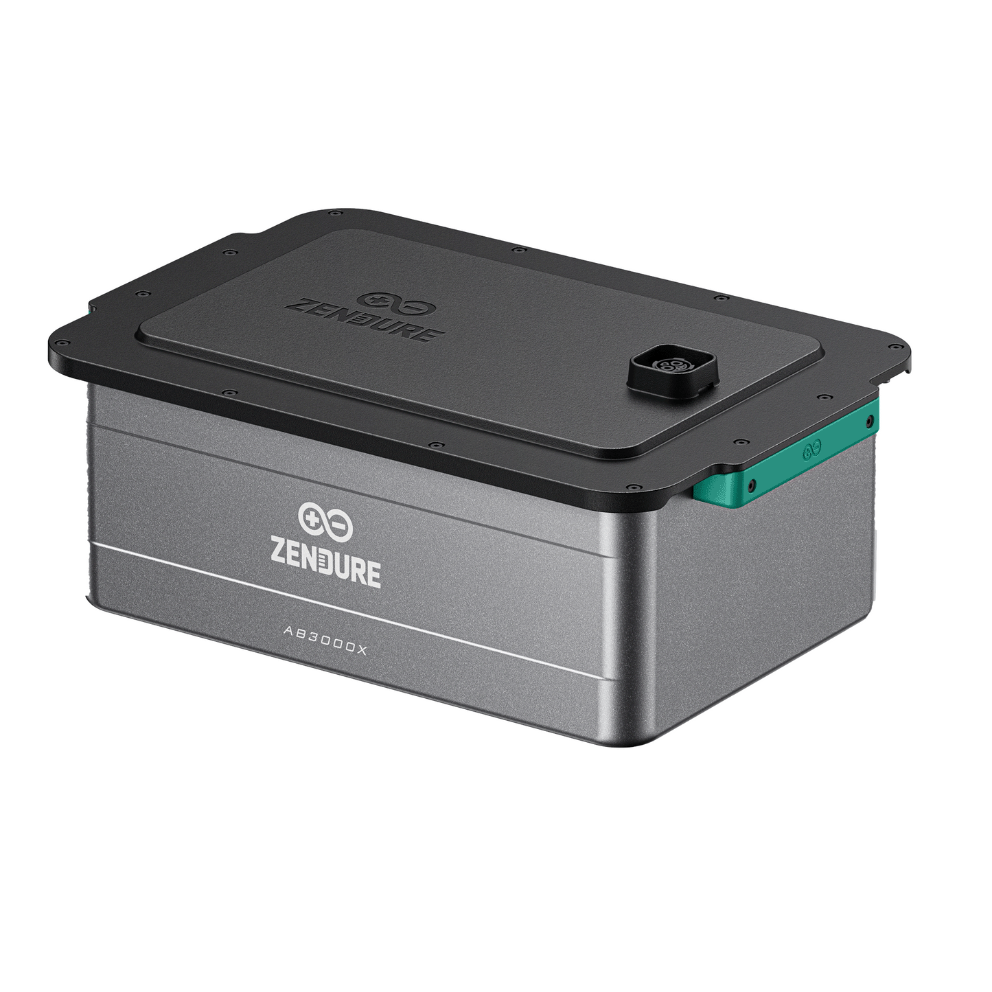 Zendure SolarFlow AB3000X LiFePO4 Speicher 2880 Wh modular erweiterbar, IP65, Balkonkraftwerk