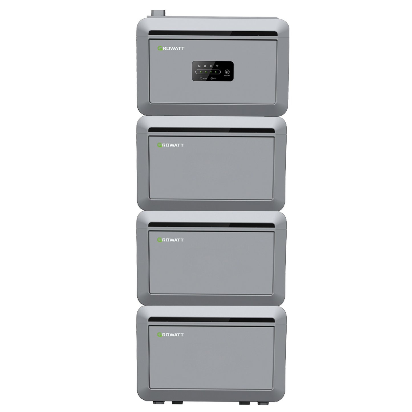 Growatt NEXA 2000 All in one Speicher(2048WH) mit 0/1/2/3 Erweiterungsakku, Einfache Installation, Balkonkraftwerke, IP66