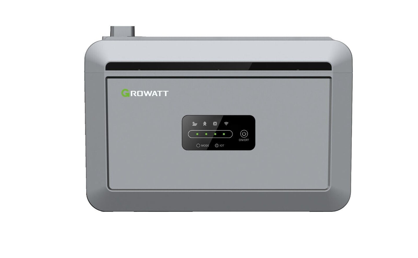 Growatt NEXA 2000 All in one Speicher(2048WH) mit 0/1/2/3 Erweiterungsakku, Einfache Installation, Balkonkraftwerke, IP66