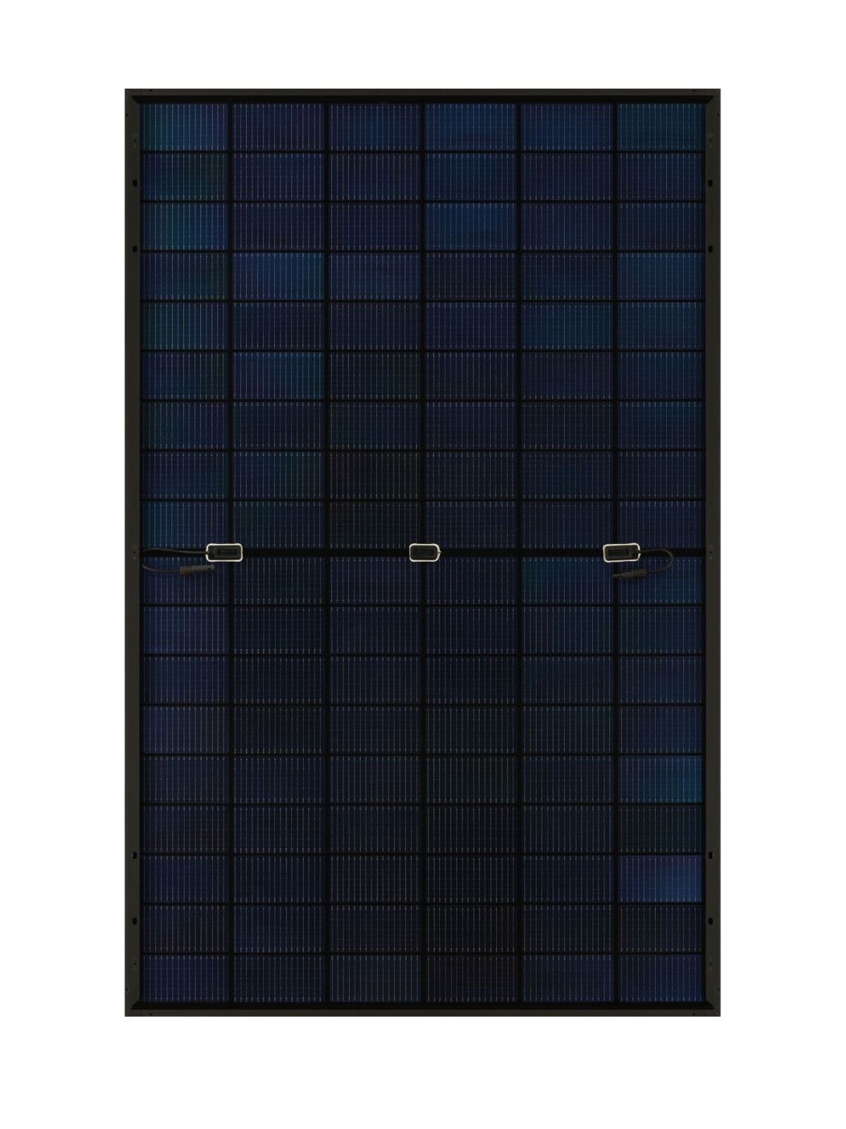 Solarmodul 435W Bifazial Glas-Glas Photovoltaik full black Solar panel