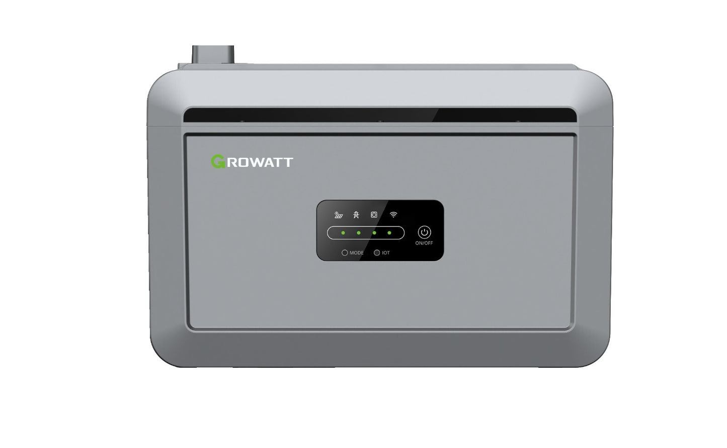 Growatt NEXA 2000 All in one Speicher(2048WH) mit 0/1/2/3 Erweiterungsakku, Einfache Installation, Balkonkraftwerke, IP66