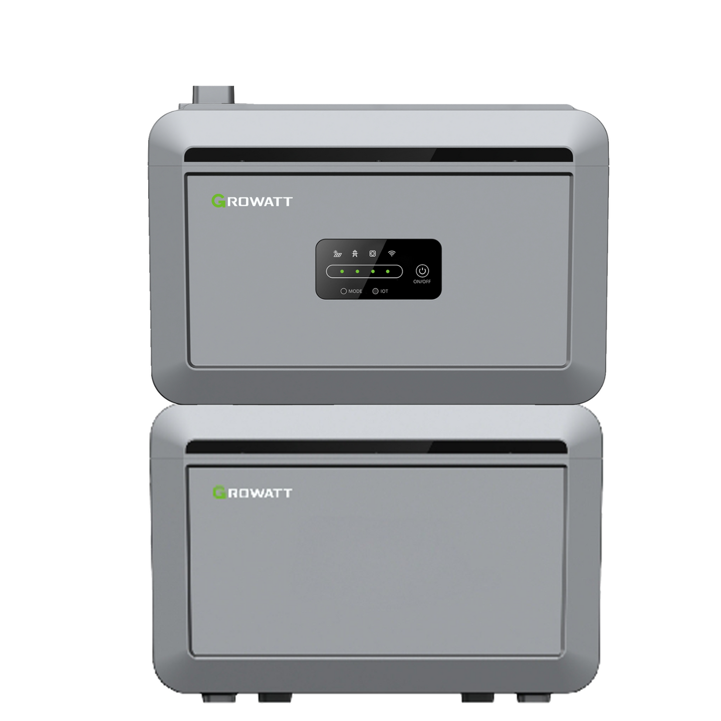 Growatt NEXA 2000 All in one Speicher(2048WH) mit 0/1/2/3 Erweiterungsakku, Einfache Installation, Balkonkraftwerke, IP66