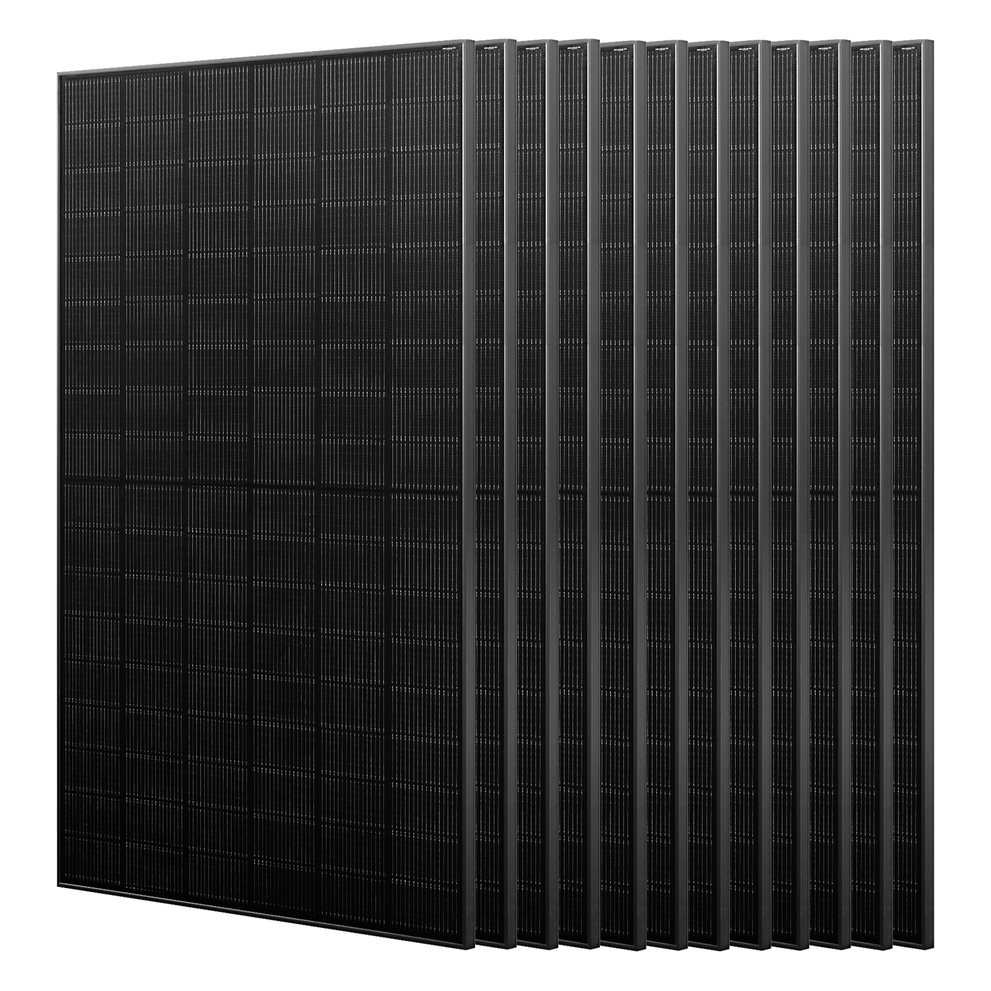 JA Solar N-Type Bifacial Glass-Glass 440W Solarmodul, Monokristalin, Hoher Wirkungsgrad, DeepBlue 4.0