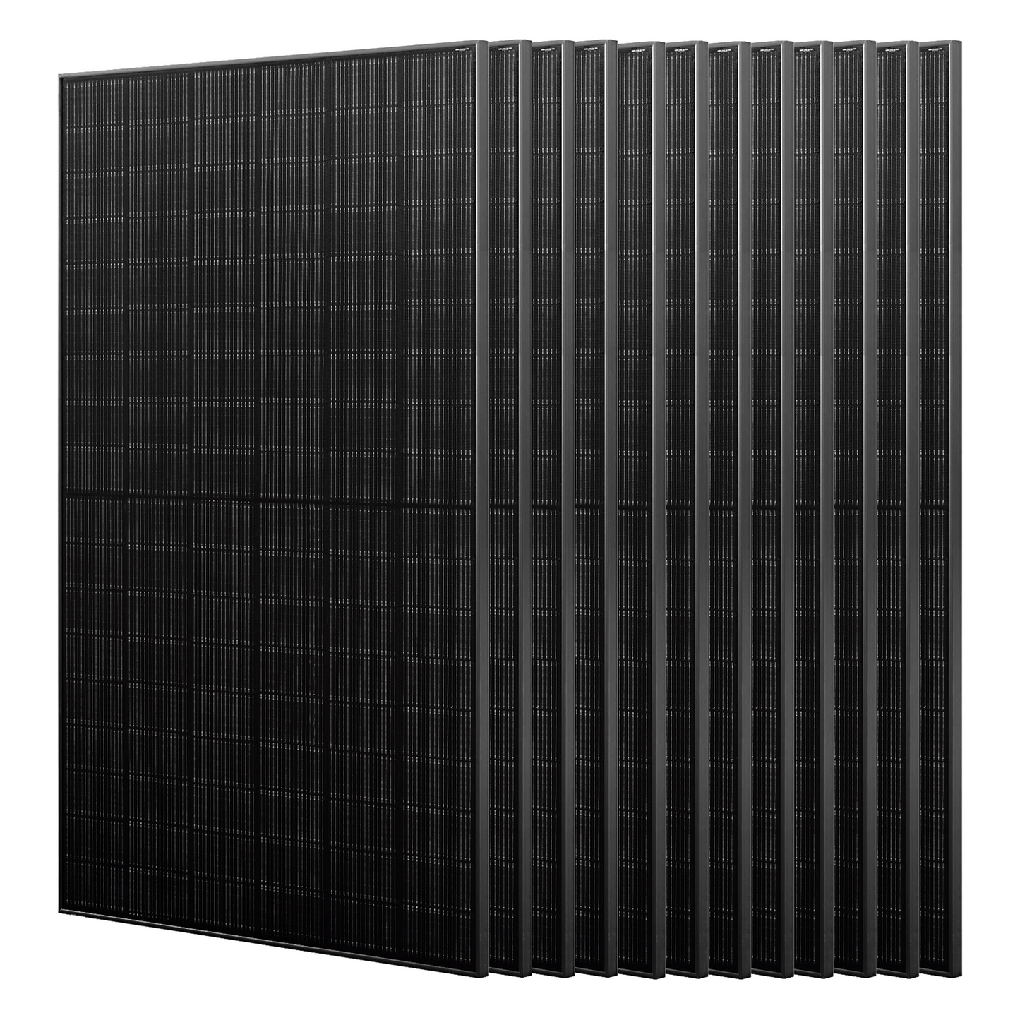 JA Solar N-Type Bifacial Glass-Glass 440W Solarmodul, Monokristalin, Hoher Wirkungsgrad, DeepBlue 4.0