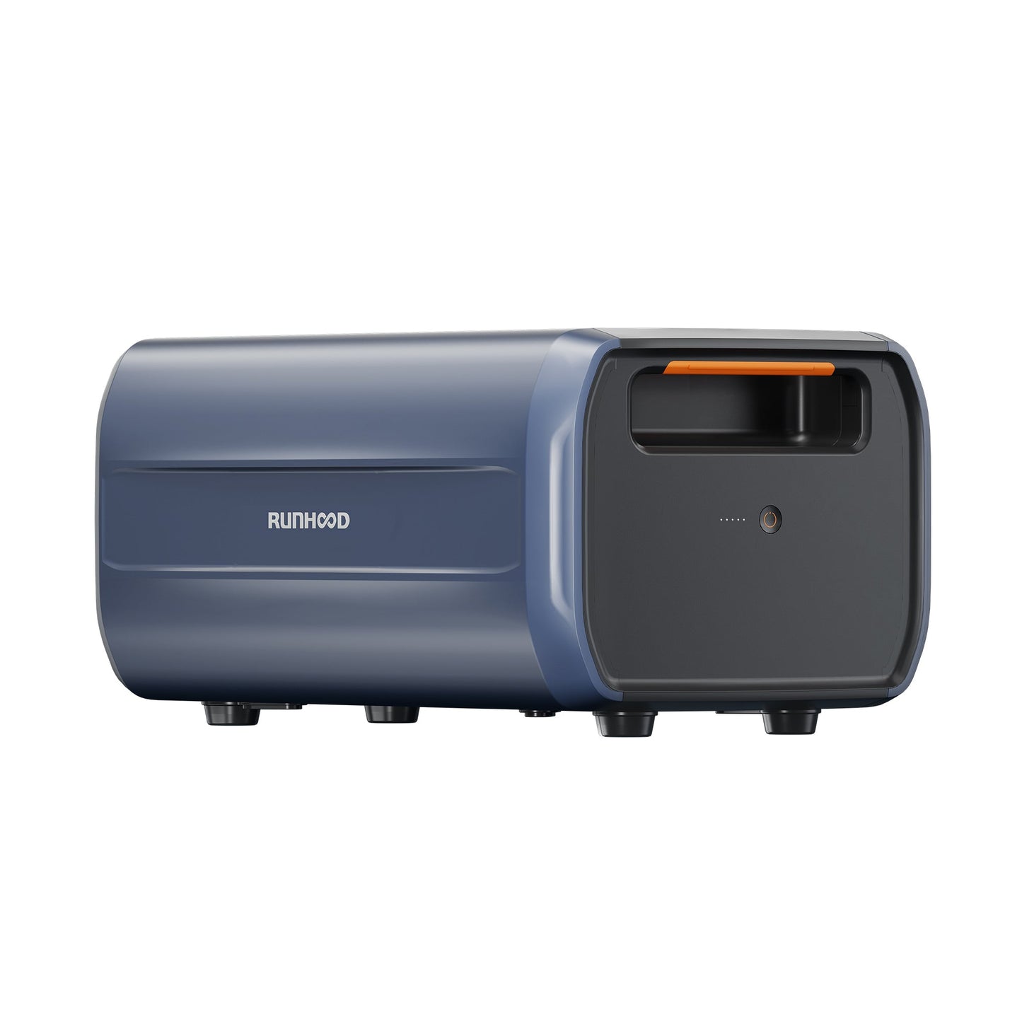 Runhood F2400 Balkonkraftwerkspeicher 2,4 kWh – Erweiterbarer bis 19,2 kWh, AC/DC Laden & Entladen, Notstromversorgung, Mobile Powerstation