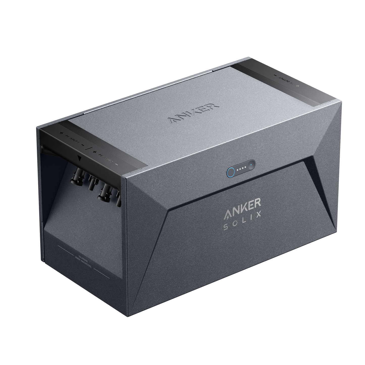 Anker SOLIX Solar Bank E1600 1,6 kWh, 6000 Ladezyklen, Integrierter 0W-Schalter & Heizmembran, IP65, Kompatibel mit Mikro-Wechselrichtern & Balkonkraftwerke