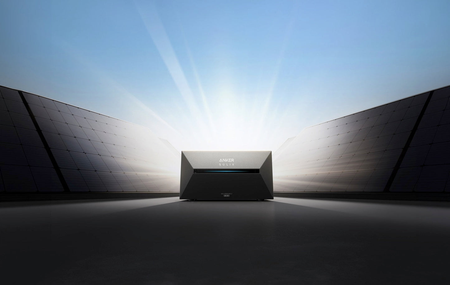 Anker SOLIX Solarbank 2 E1600 Pro 1600Wh Erweiterbar auf 9,6 kWh All-in-One-System mit integriertem Wechselrichter für Balkonkraftwerk, IP65