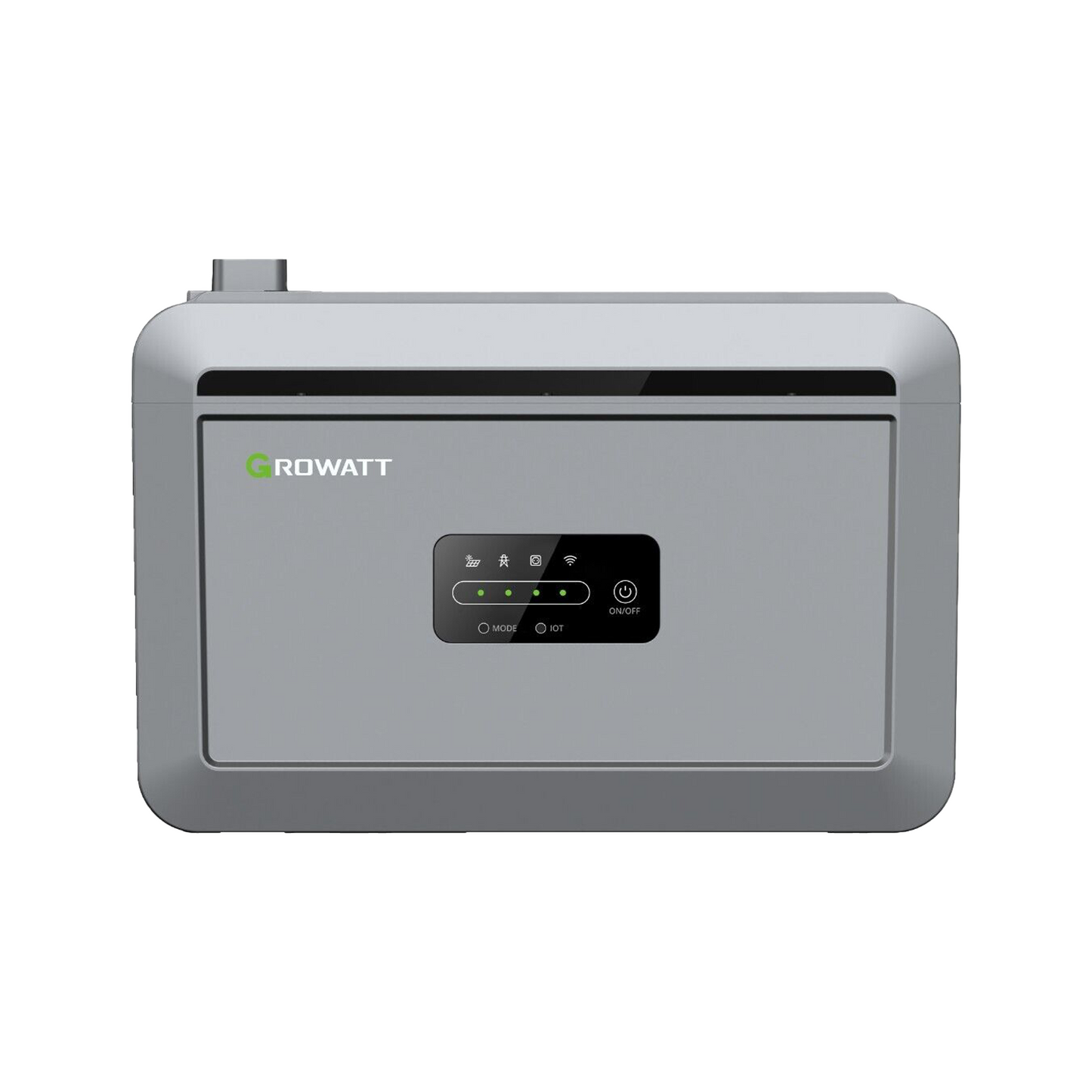 Growatt NEXA 2000 All in one Speicher(2048WH) mit 0/1/2/3 Erweiterungsakku, Einfache Installation, Balkonkraftwerke, IP66