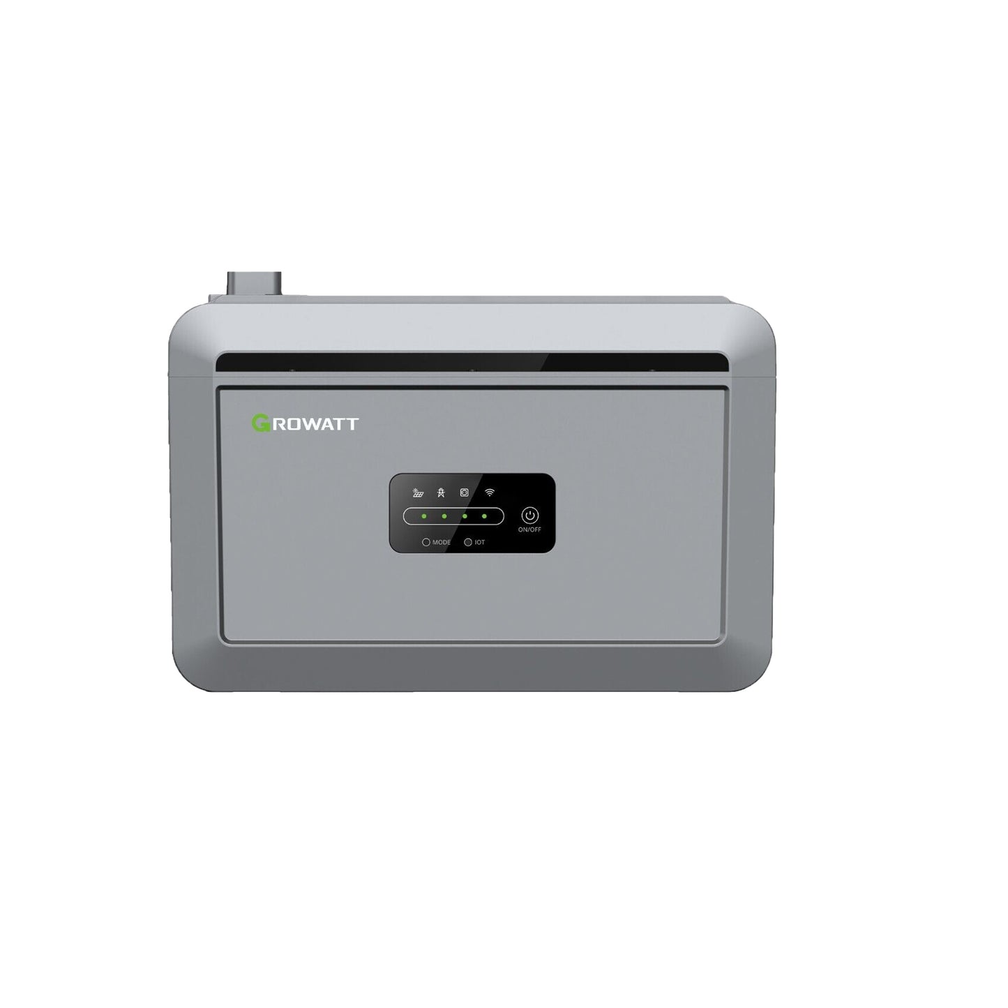 Growatt NEXA 2000 All in one Speicher(2048WH) mit 0/1/2/3 Erweiterungsakku, Einfache Installation, Balkonkraftwerke, IP66