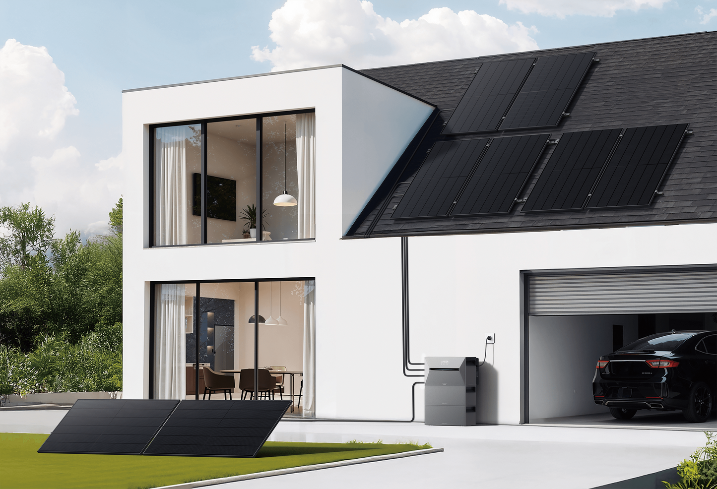 Anker SOLIX Solarbank 3 E2700 Pro 3600W LiFePO4 mit Smart Meter mit Kable Set