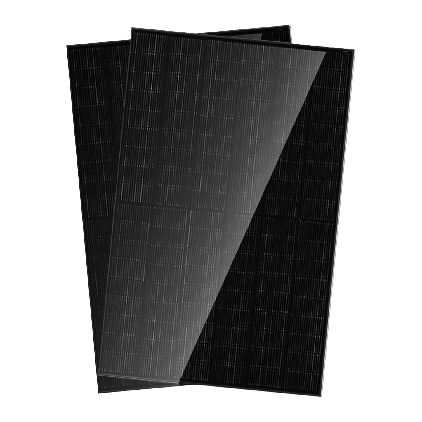 JA Solar N-Type Bifacial Glass-Glass 440W Solarmodul, Monokristalin, Hoher Wirkungsgrad, DeepBlue 4.0