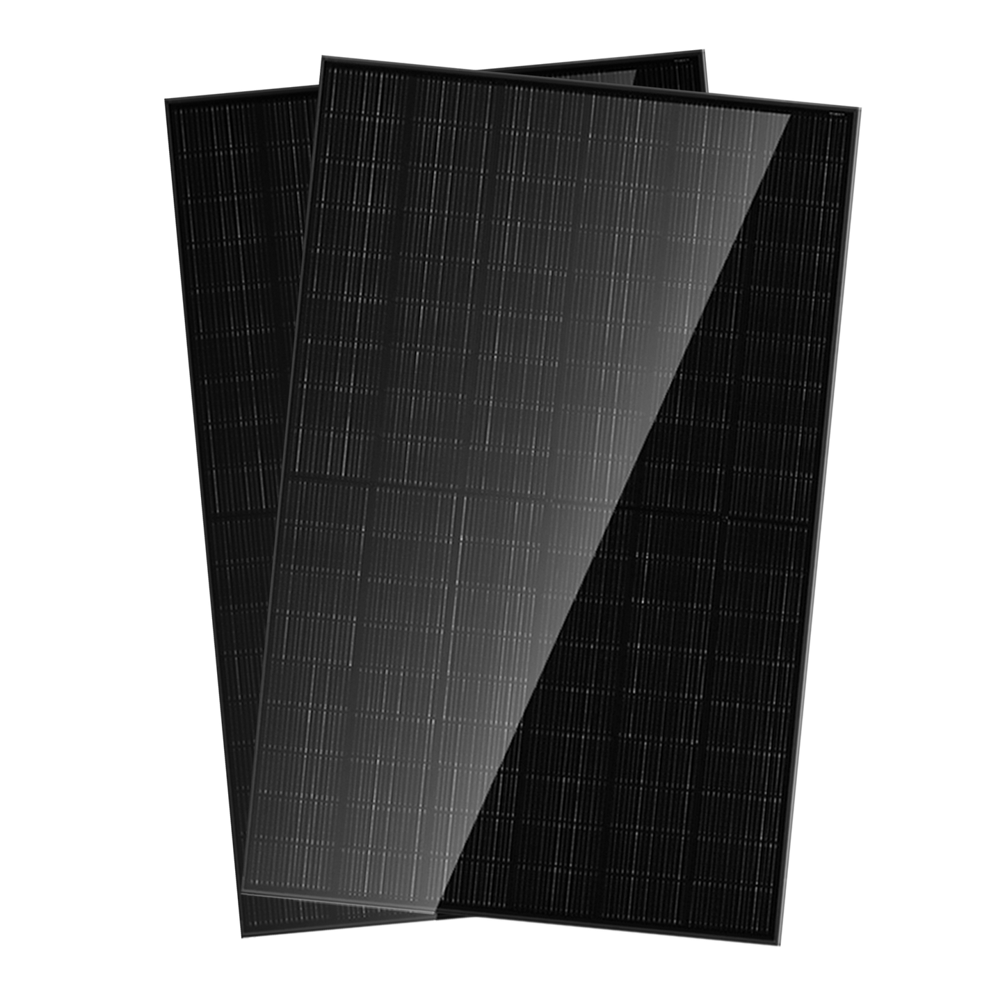 JA Solar N-Type Bifacial Glass-Glass 440W Solarmodul, Monokristalin, Hoher Wirkungsgrad, DeepBlue 4.0