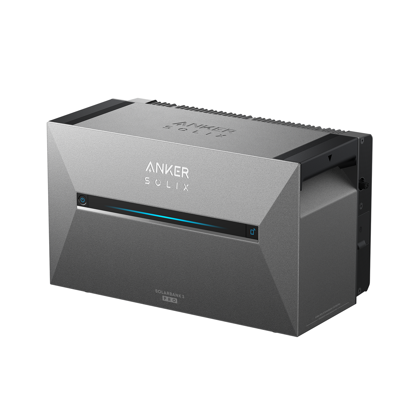 Anker SOLIX 3 Pro 880W Balkonkraftwerk mit 2×440W Modulen, Smart Meter, Halterung optional, IP65