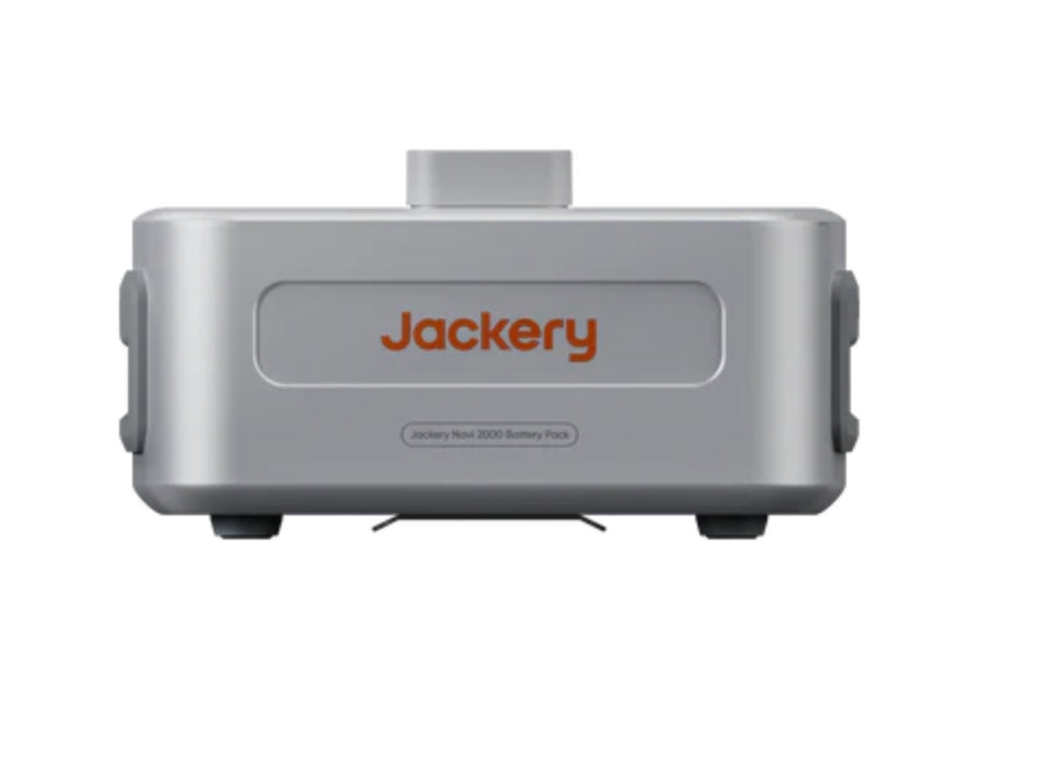 Jackery Navi 2000 Solarpeicher für Balkonkraftwerk, 2048WH, Erweiterbar auf 8192 Wh