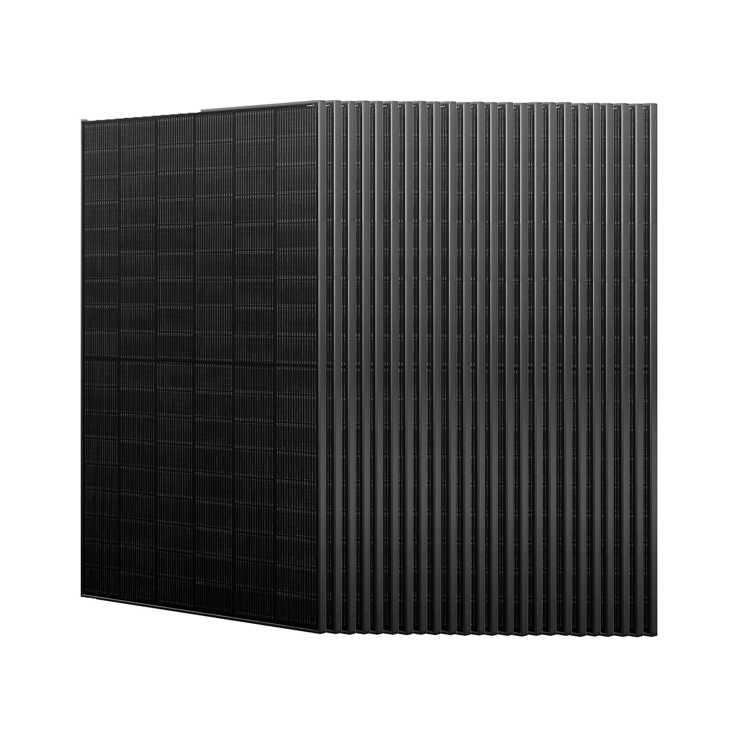 JA Solar N-Type Bifacial Glass-Glass 440W Solarmodul, Monokristalin, Hoher Wirkungsgrad, DeepBlue 4.0