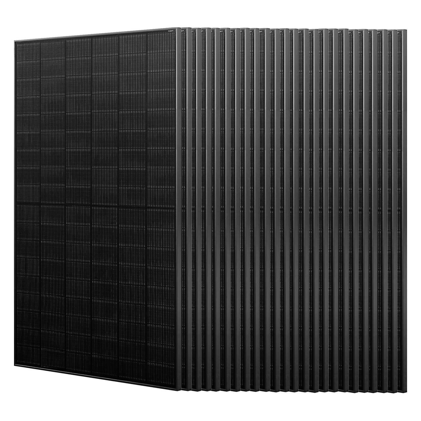 JA Solar N-Type Bifacial Glass-Glass 440W Solarmodul, Monokristalin, Hoher Wirkungsgrad, DeepBlue 4.0
