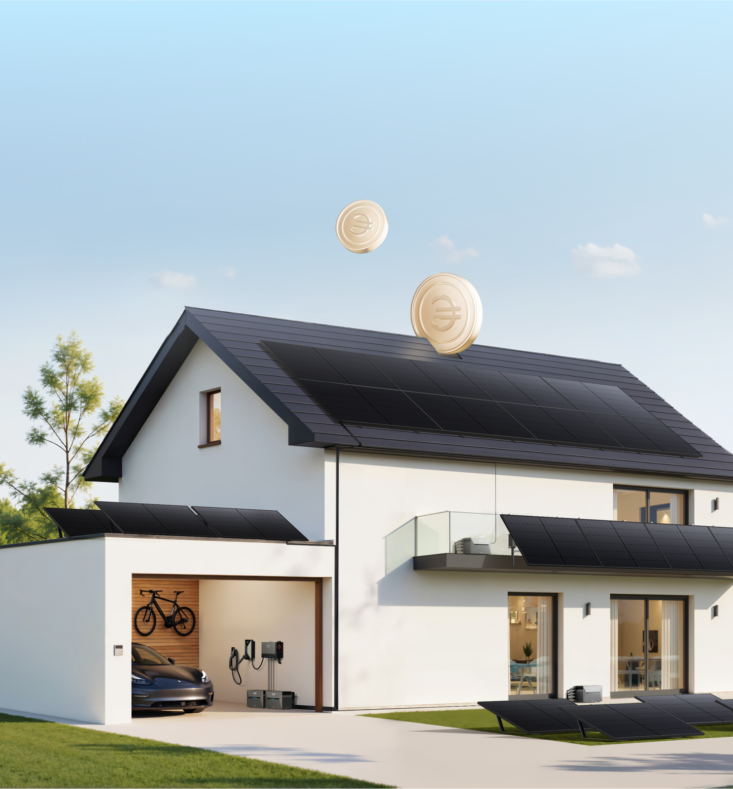 Anker SOLIX Power Dock für Photovoltaik – Bis 16 kW PV, 4,8 kW Einspeisung, Modular erweiterbar, Kompatibel mit Solarbank 2 / 3 Pro, EV-Laden 22 kW, App-Steuerung