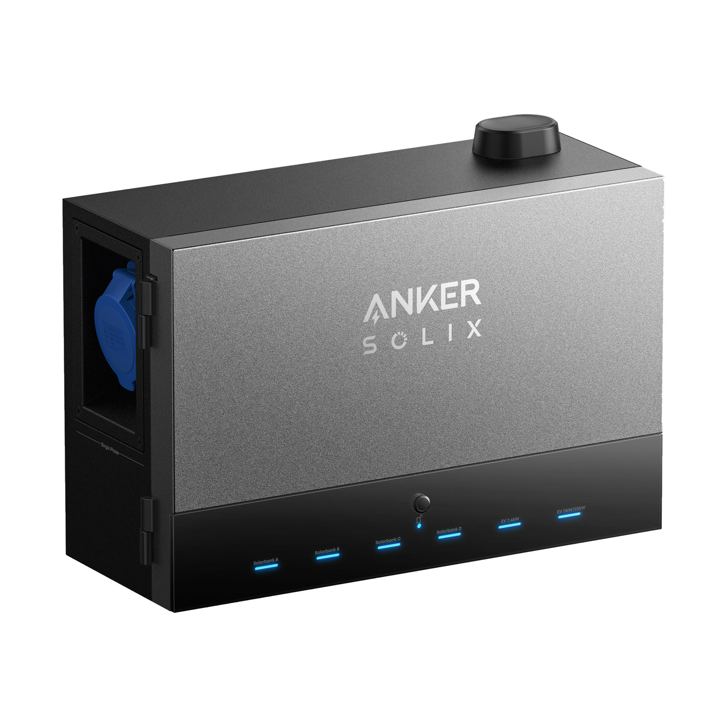 Anker SOLIX Power Dock + 1/2/3 Solarbank 3 E2700 Pro, bis 64,5 kWh, App-gesteuert