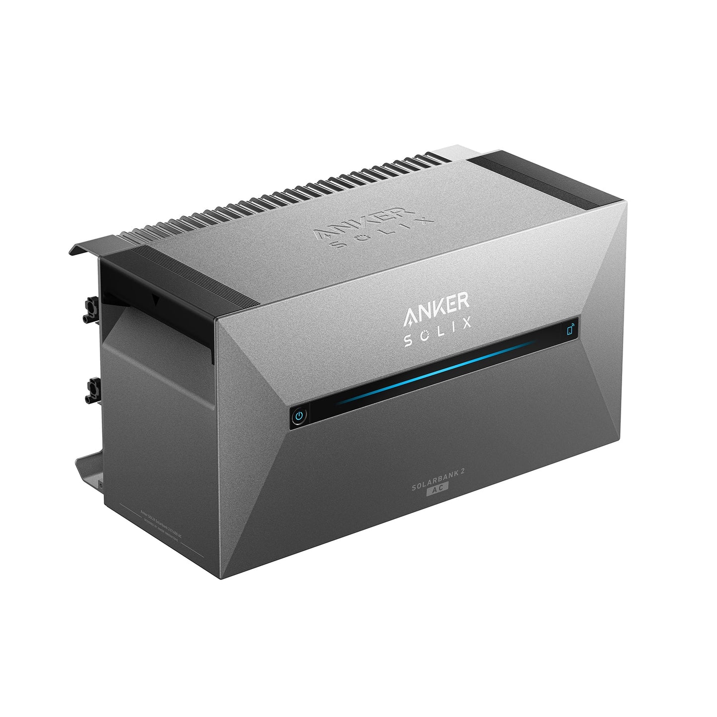 Anker SOLIX Solarbank 2 E1600 AC Speicher 1600Wh LiFePO4 AC-Gekoppelt mit 2 MPPT Solarcontrollern IP65 ohne/mit Smart Meter
