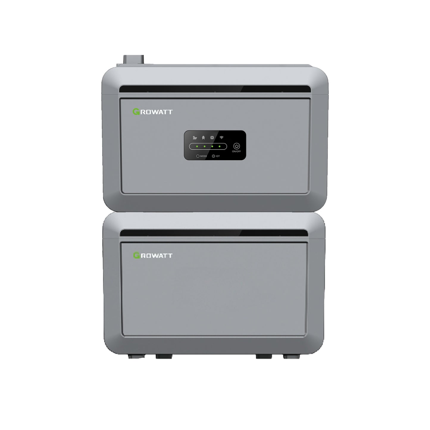 Growatt NEXA 2000 All in one Speicher(2048WH) mit 0/1/2/3 Erweiterungsakku, Einfache Installation, Balkonkraftwerke, IP66