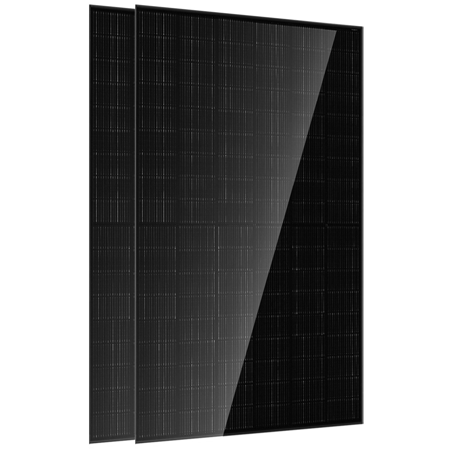 JA Solar N-Type Bifacial Glass-Glass 440W Solarmodul, Monokristalin, Hoher Wirkungsgrad, DeepBlue 4.0
