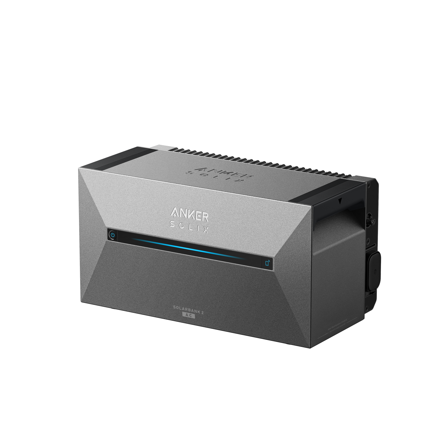 Anker SOLIX Solarbank 2 E1600 AC Speicher 1600Wh LiFePO4 AC-Gekoppelt mit 2 MPPT Solarcontrollern IP65 ohne/mit Smart Meter