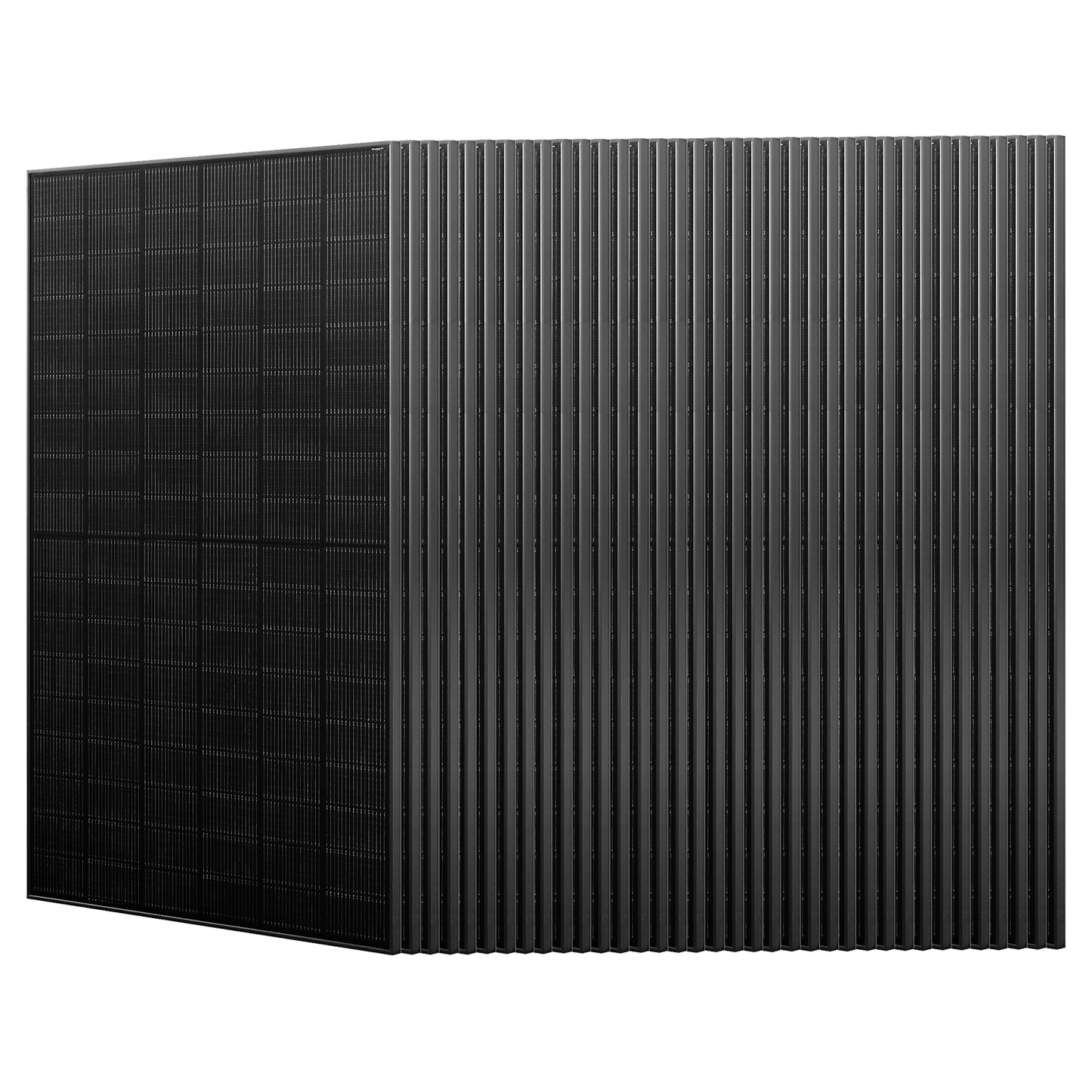 JA Solar 445W N-Typ Bifazial Glas-Glas Solarmodul Full Black, 22,3% Effizienz