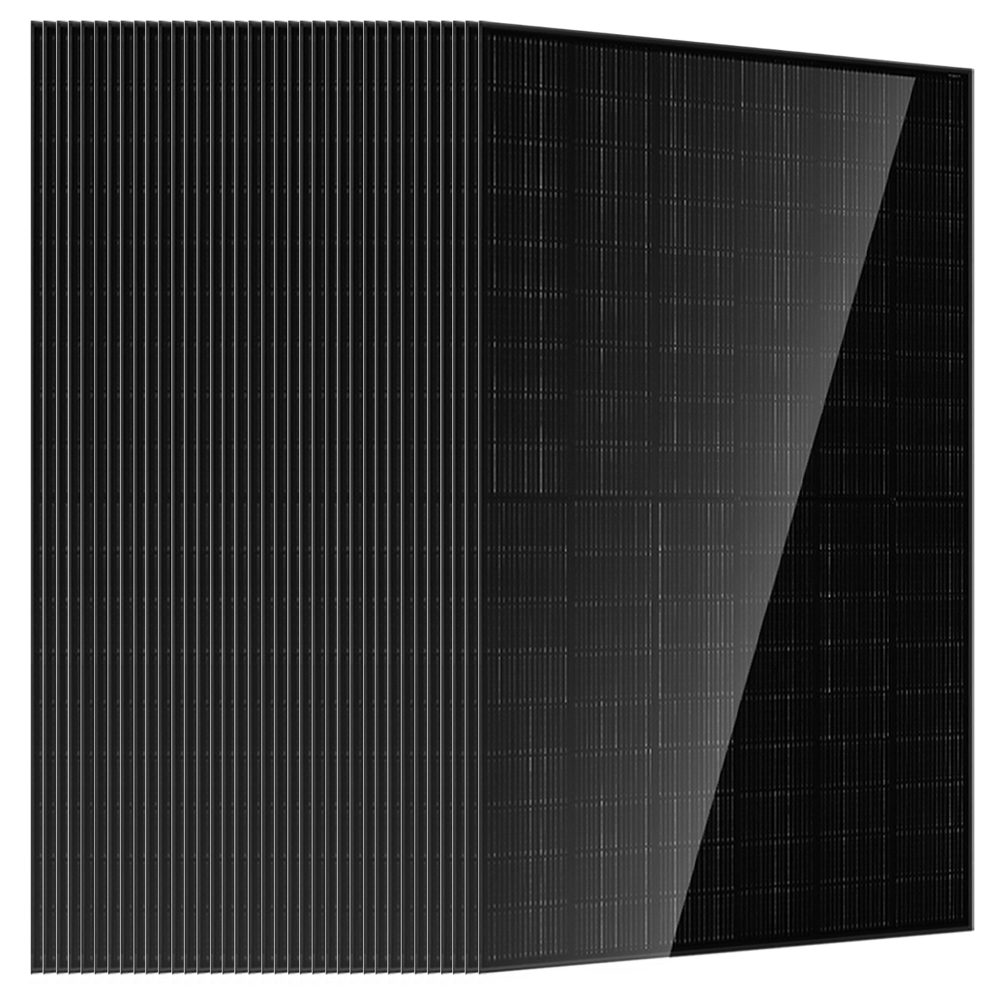 JA Solar N-Type Bifacial Glass-Glass 435W Solarmodul, 21.8% Efficiency, DeepBlue 4.0