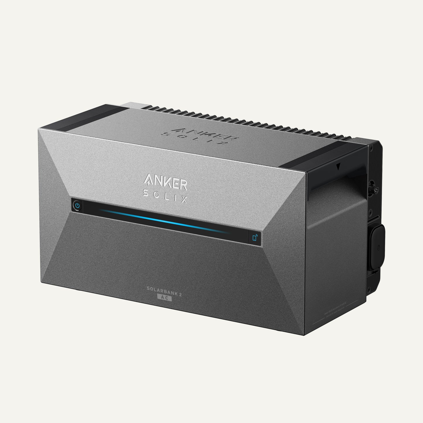 1740W Anker Solix Balkonkraftwerk Solix Solarbank 2 AC E1600 2000W mit Smart Meter IP65