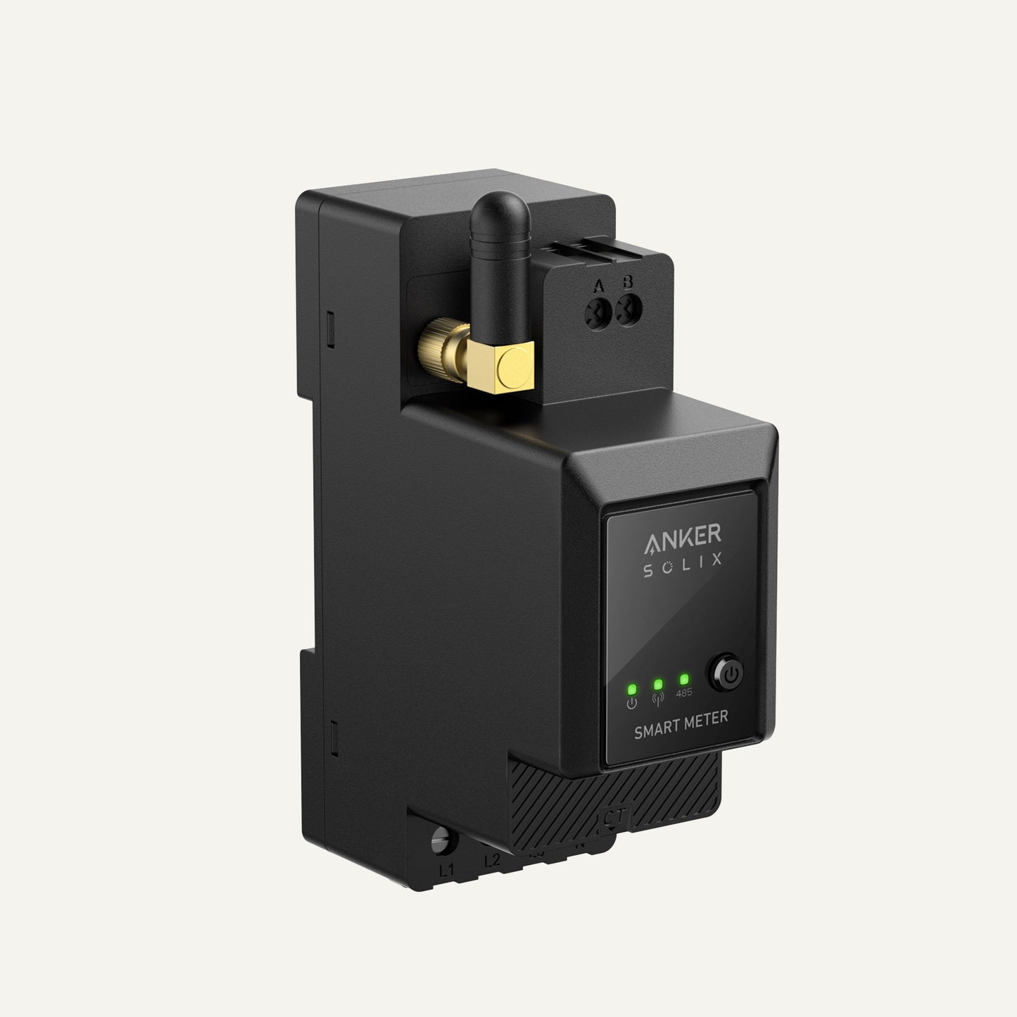 1740W Anker Solix Balkonkraftwerk Solix Solarbank 2 AC E1600 2000W mit Smart Meter IP65