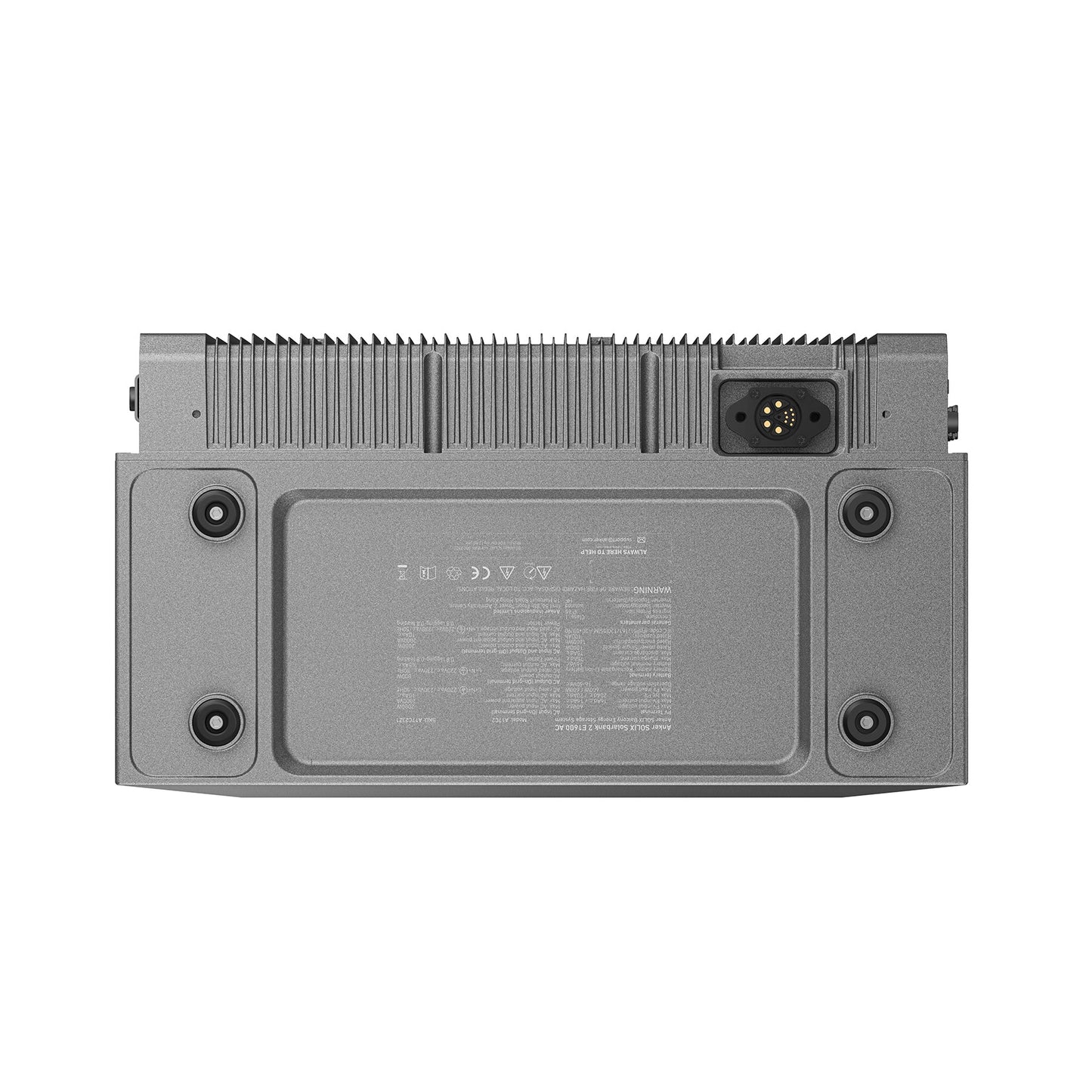 Anker SOLIX Solarbank 2 E1600 AC Speicher 1600Wh LiFePO4 AC-Gekoppelt mit 2 MPPT Solarcontrollern IP65 ohne/mit Smart Meter