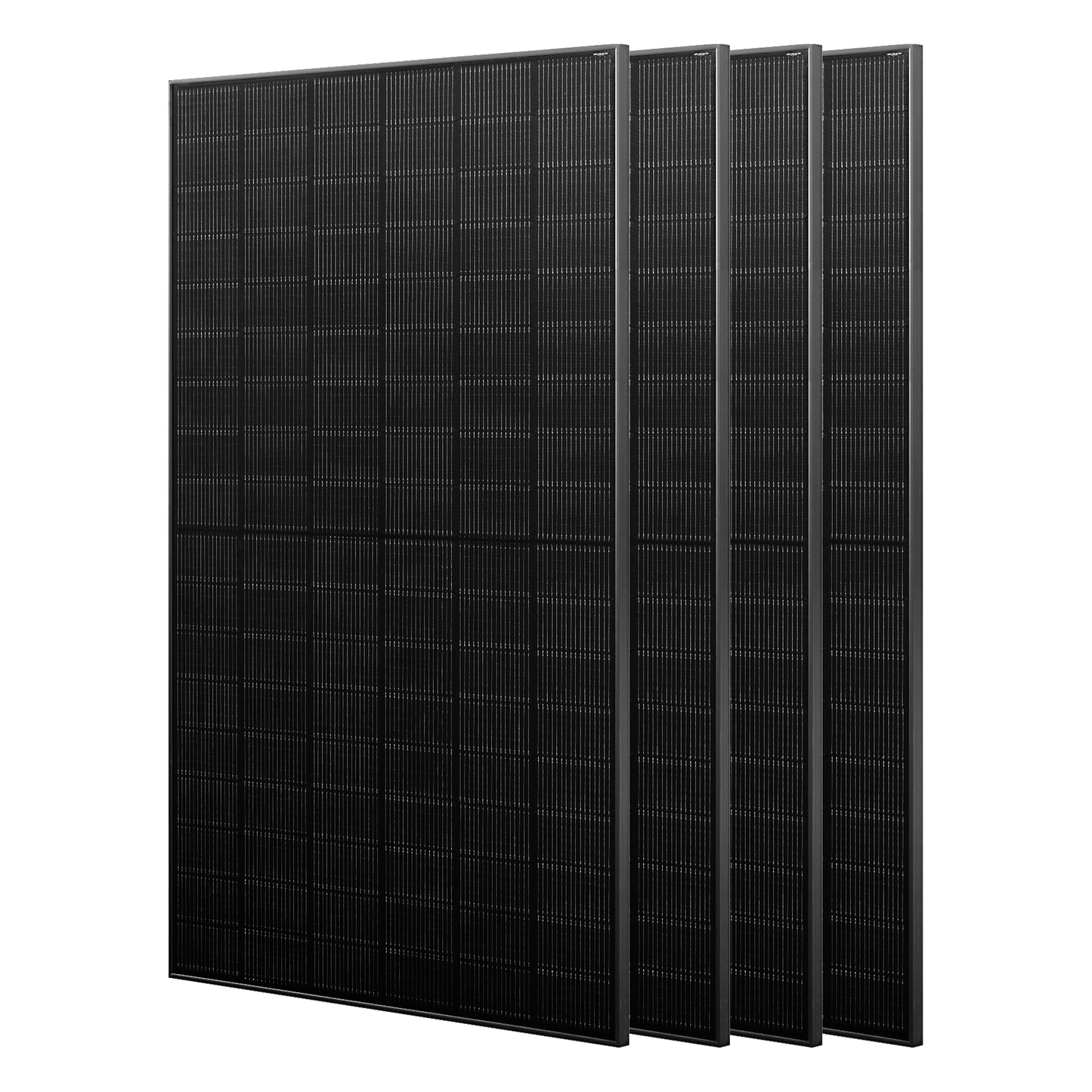 JA Solar 445W N-Typ Bifazial Glas-Glas Solarmodul Full Black, 22,3% Effizienz