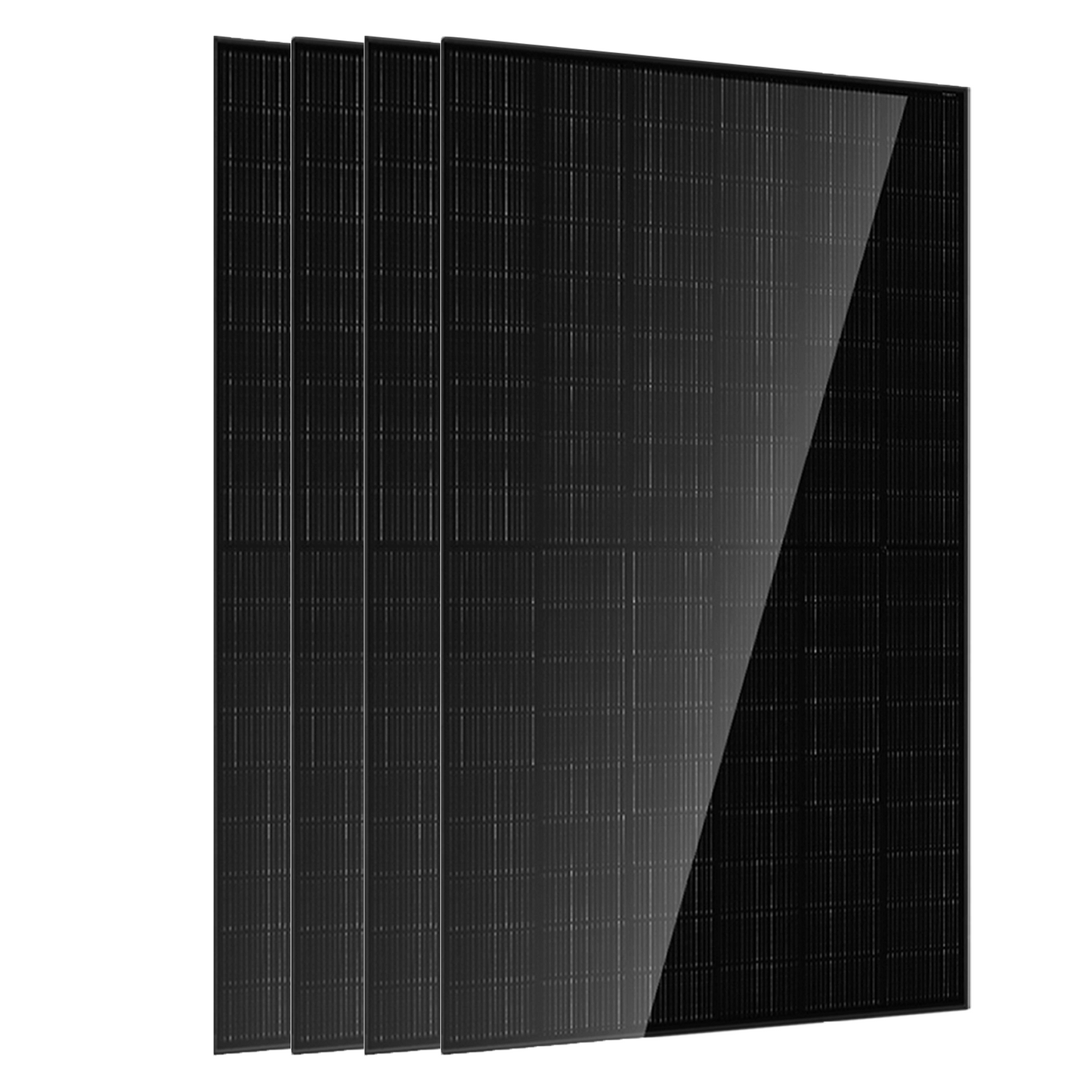 JA Solar N-Type Bifacial Glass-Glass 440W Solarmodul, Monokristalin, Hoher Wirkungsgrad, DeepBlue 4.0