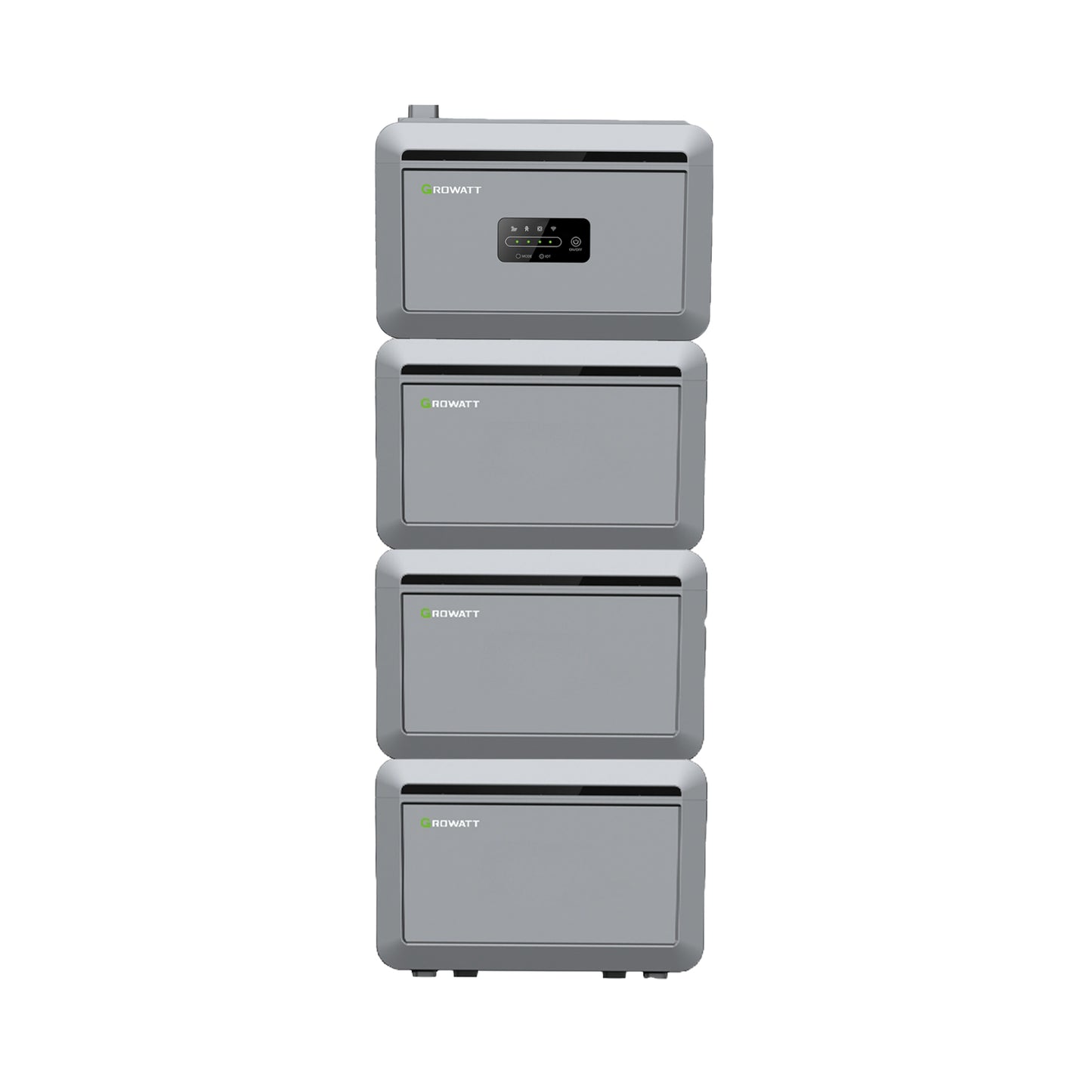 Growatt NEXA 2000 All in one Speicher(2048WH) mit 0/1/2/3 Erweiterungsakku, Einfache Installation, Balkonkraftwerke, IP66