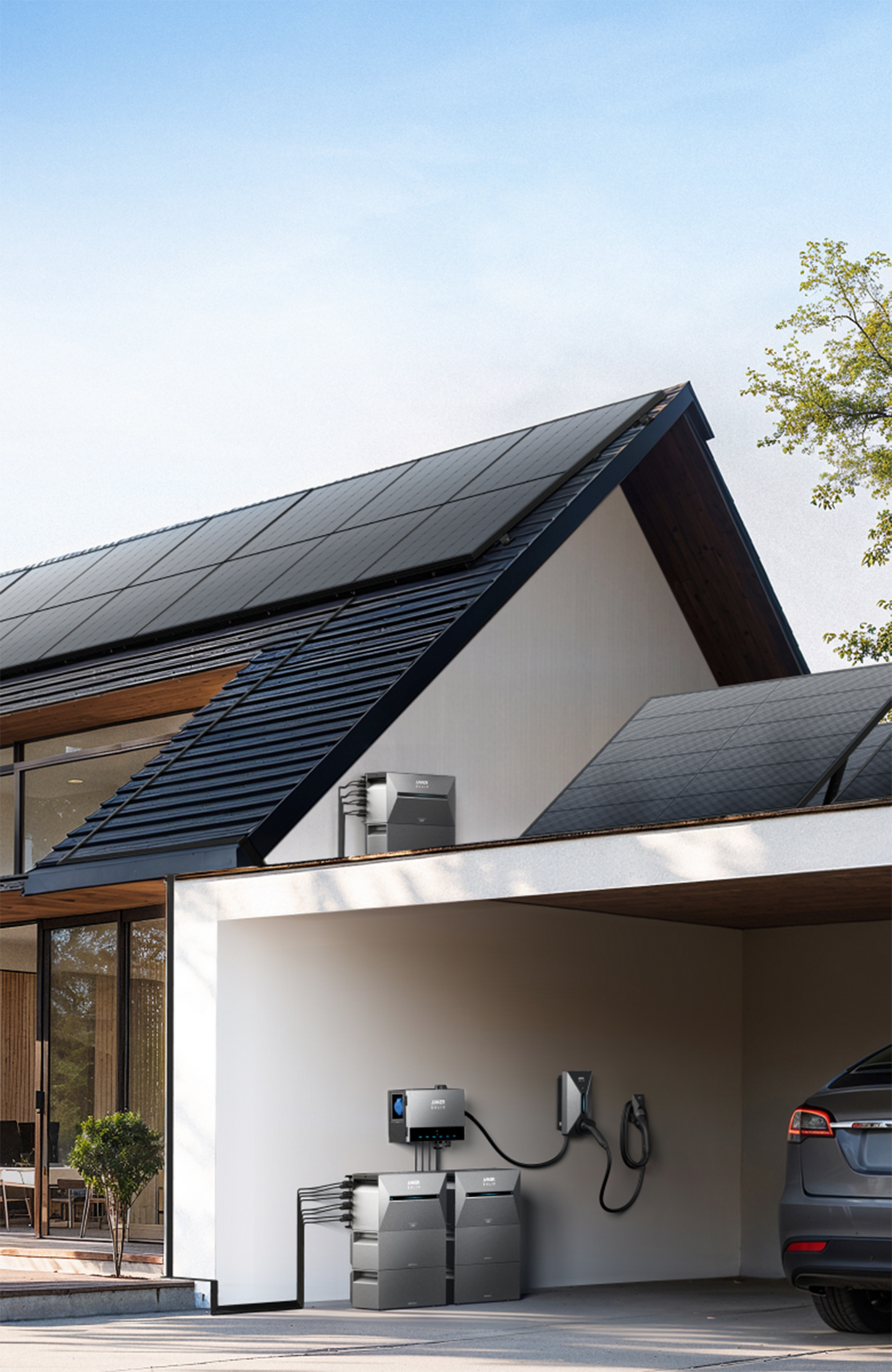 Anker SOLIX Power Dock + 1/2/3 Solarbank 3 E2700 Pro, bis 64,5 kWh, App-gesteuert