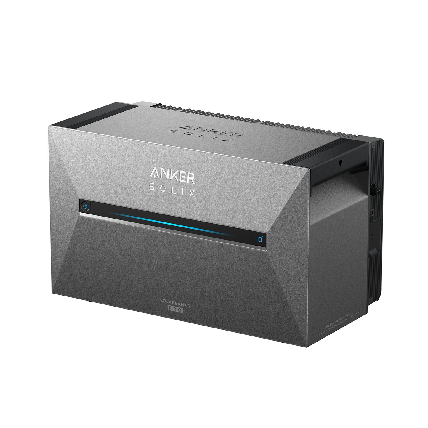 Anker SOLIX 2000W Balkonkraftwerk + Solarbank 3 Pro, 4×500W Module, Halterung optional