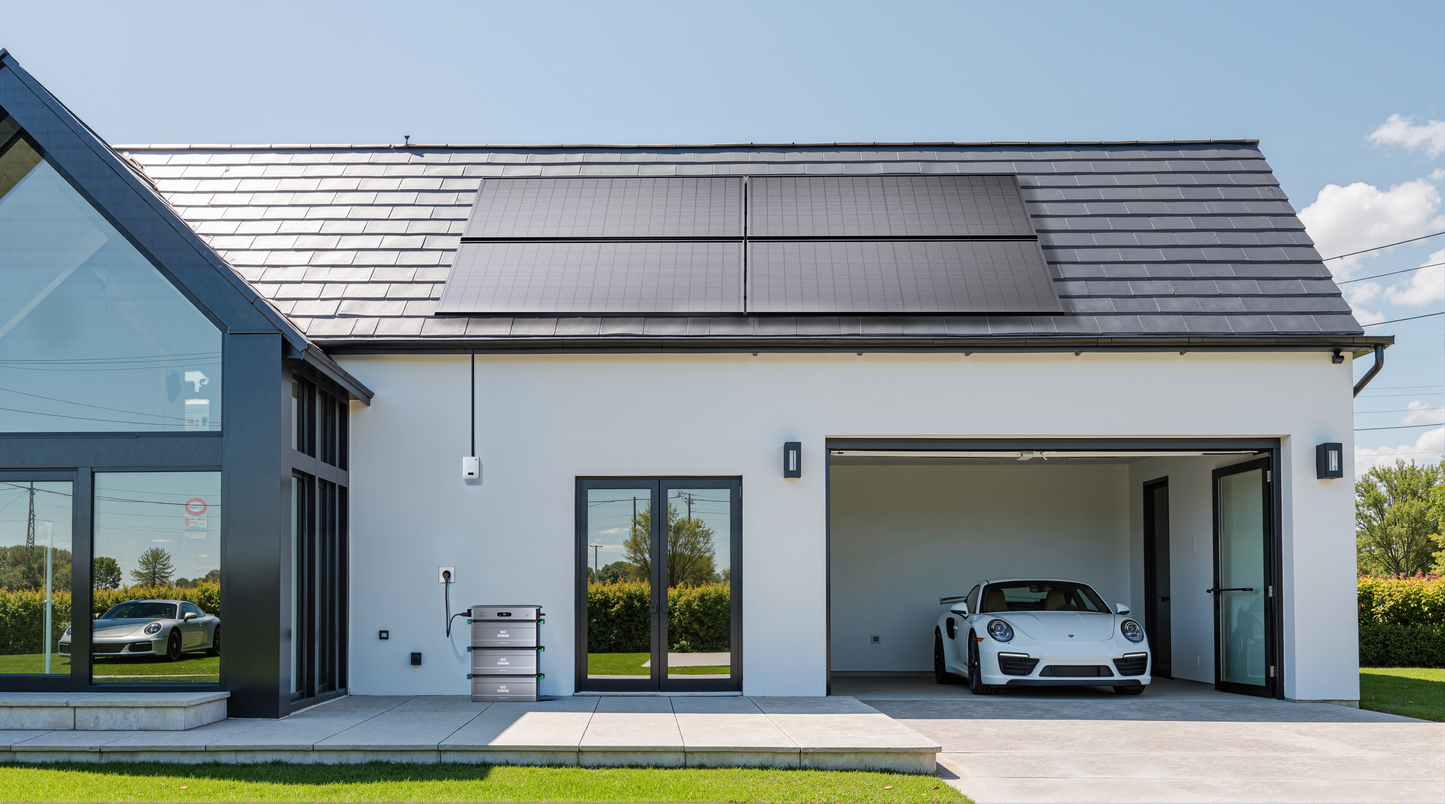 Zendure SolarFlow 2400 AC – Intelligentes Solarstromspeicher- und PV-System, IP65