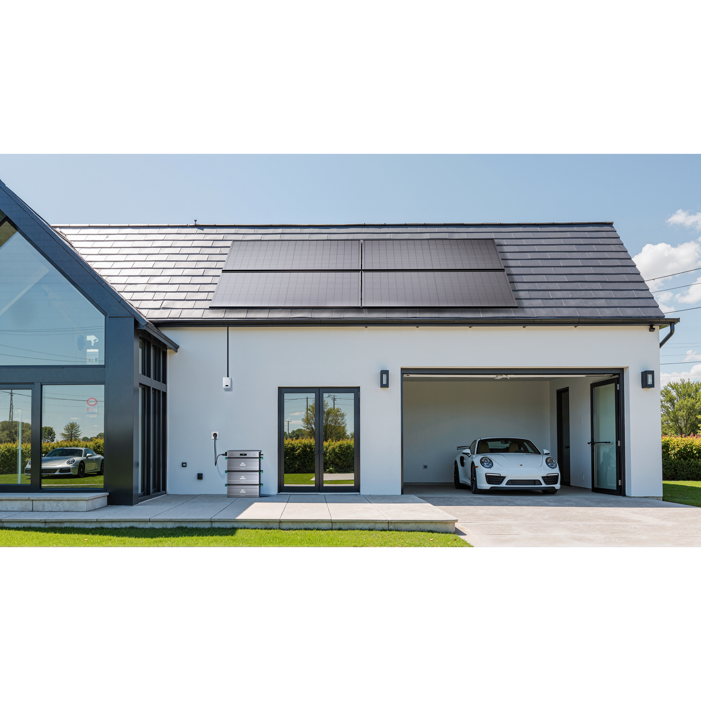 Zendure SolarFlow 2400 AC – Intelligentes Solarstromspeicher- und PV-System, IP65