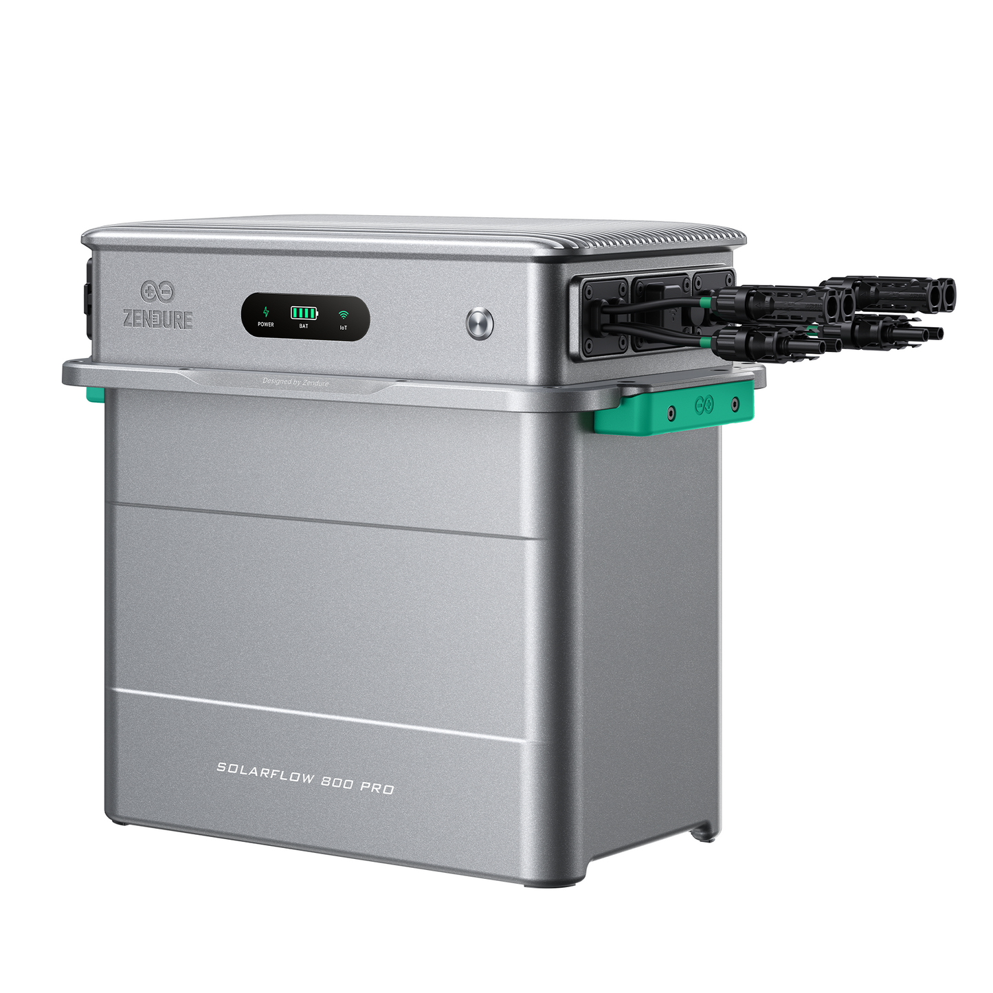 Zendure SolarFlow 800 Pro Balkonkraftwerk 890/1780W inkl. Solarpanels & KI-Management