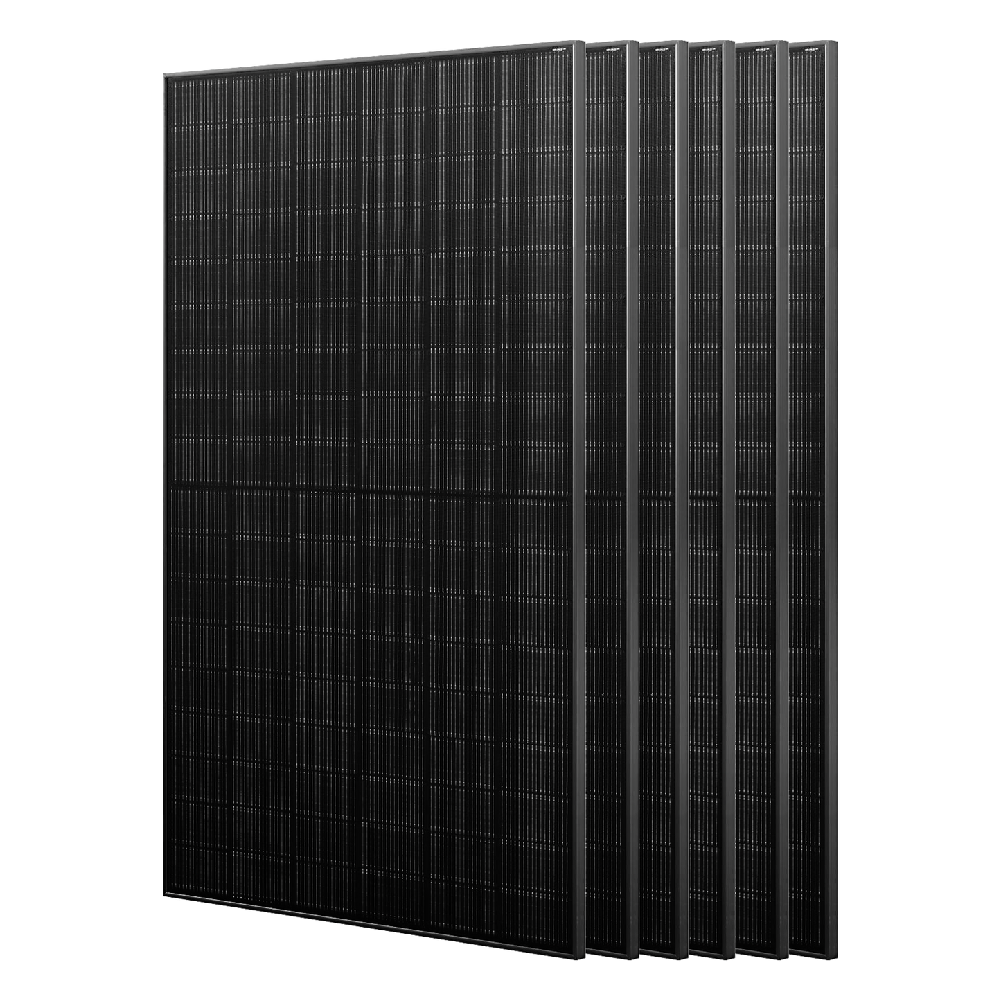 JA Solar 445W N-Typ Bifazial Glas-Glas Solarmodul Full Black, 22,3% Effizienz