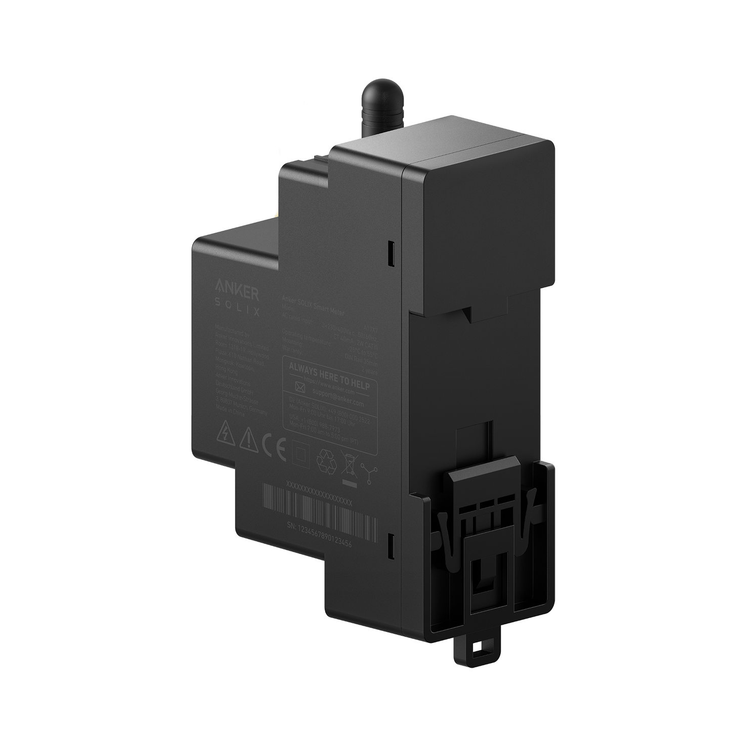 Anker SOLIX Solarbank 2 E1600 AC Speicher 1600Wh LiFePO4 AC-Gekoppelt mit 2 MPPT Solarcontrollern IP65 ohne/mit Smart Meter