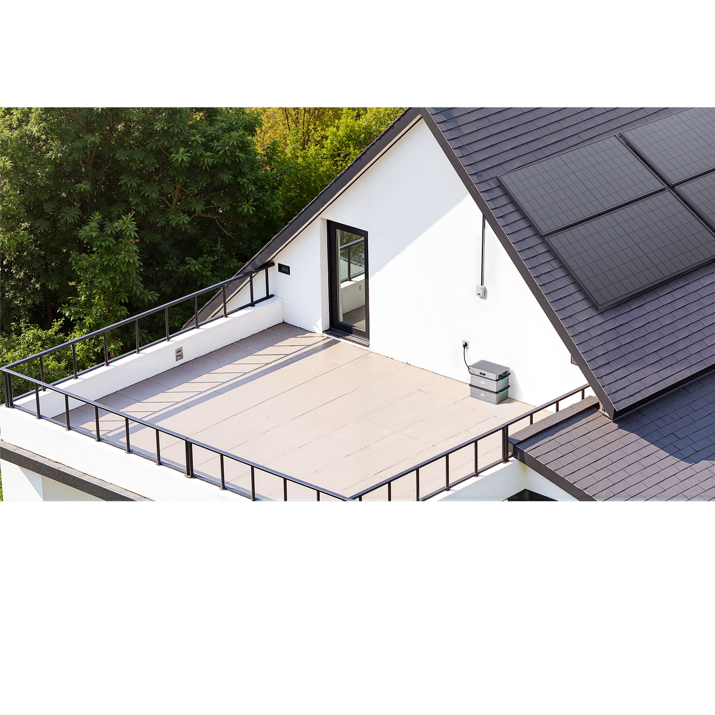 Zendure SolarFlow 2400 AC – Intelligentes Solarstromspeicher- und PV-System, IP65