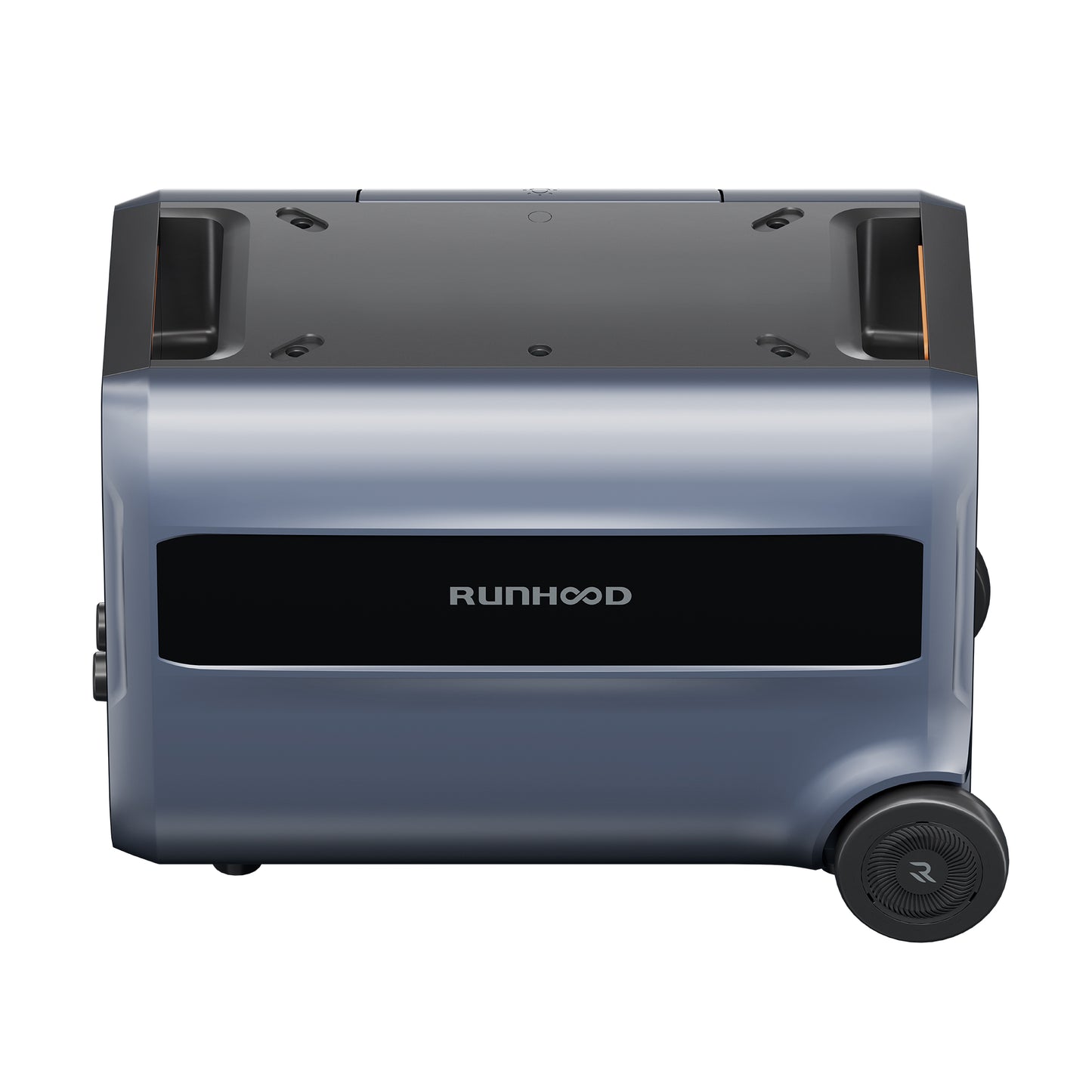 Runhood F2400 Balkonkraftwerkspeicher 2,4 kWh – Erweiterbarer bis 19,2 kWh, AC/DC Laden & Entladen, Notstromversorgung, Mobile Powerstation