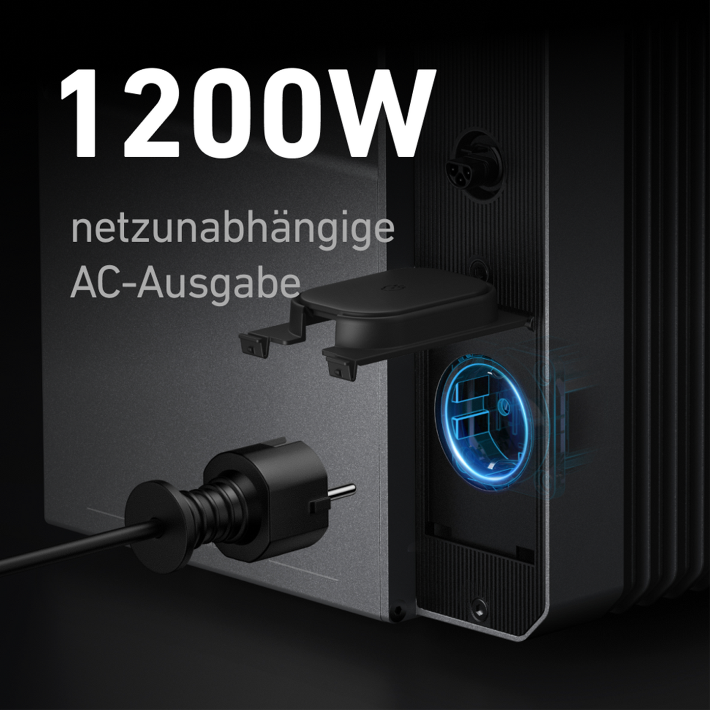 Anker SOLIX Solarbank 2 E1600 AC Speicher 1600Wh LiFePO4 AC-Gekoppelt mit 2 MPPT Solarcontrollern IP65 ohne/mit Smart Meter