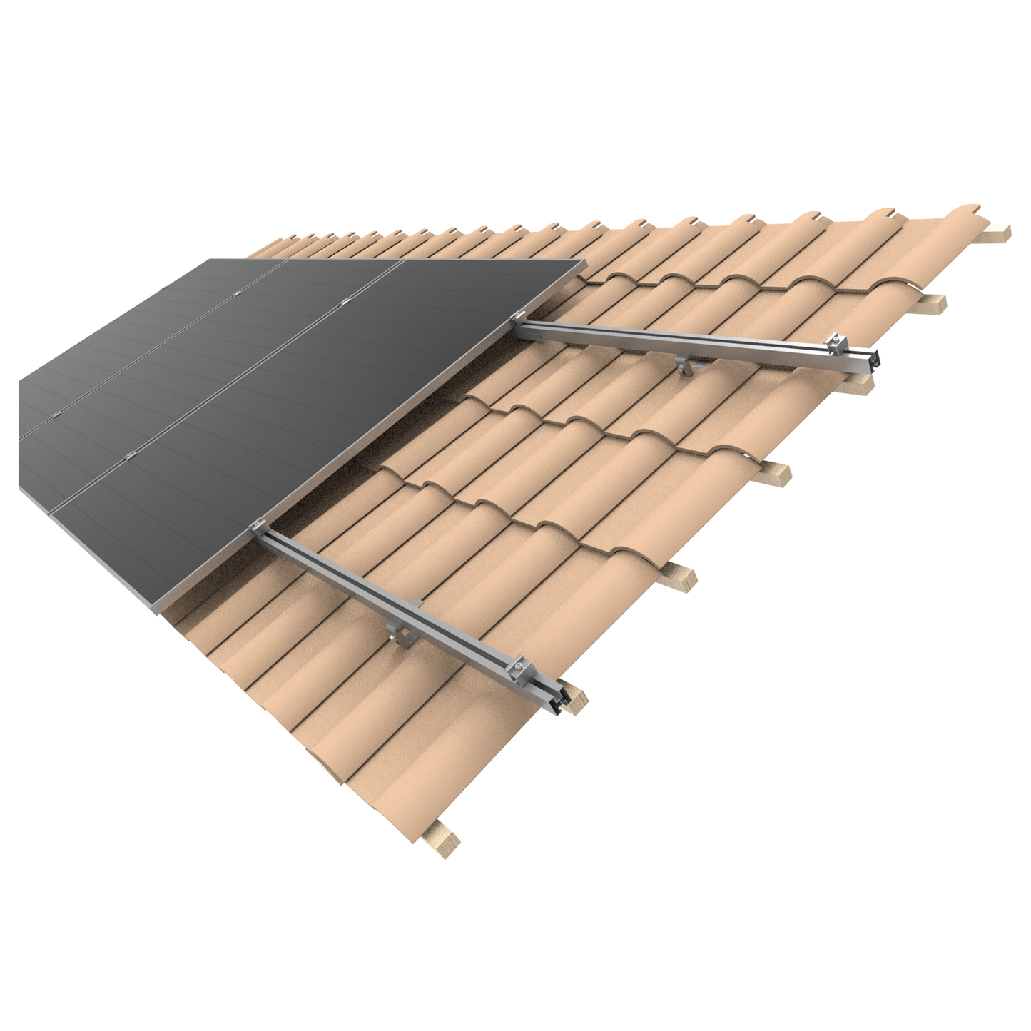 Anker SOLIX 2000W Balkonkraftwerk + Solarbank 3 Pro, 4×500W Module, Halterung optional