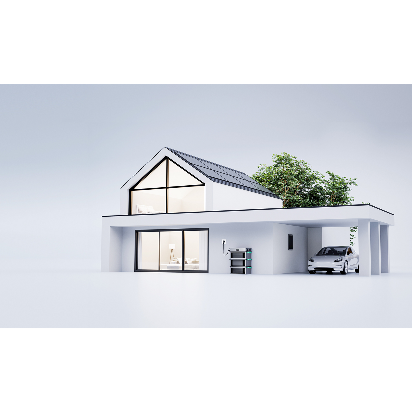 Zendure SolarFlow 2400 AC – Intelligentes Solarstromspeicher- und PV-System, IP65