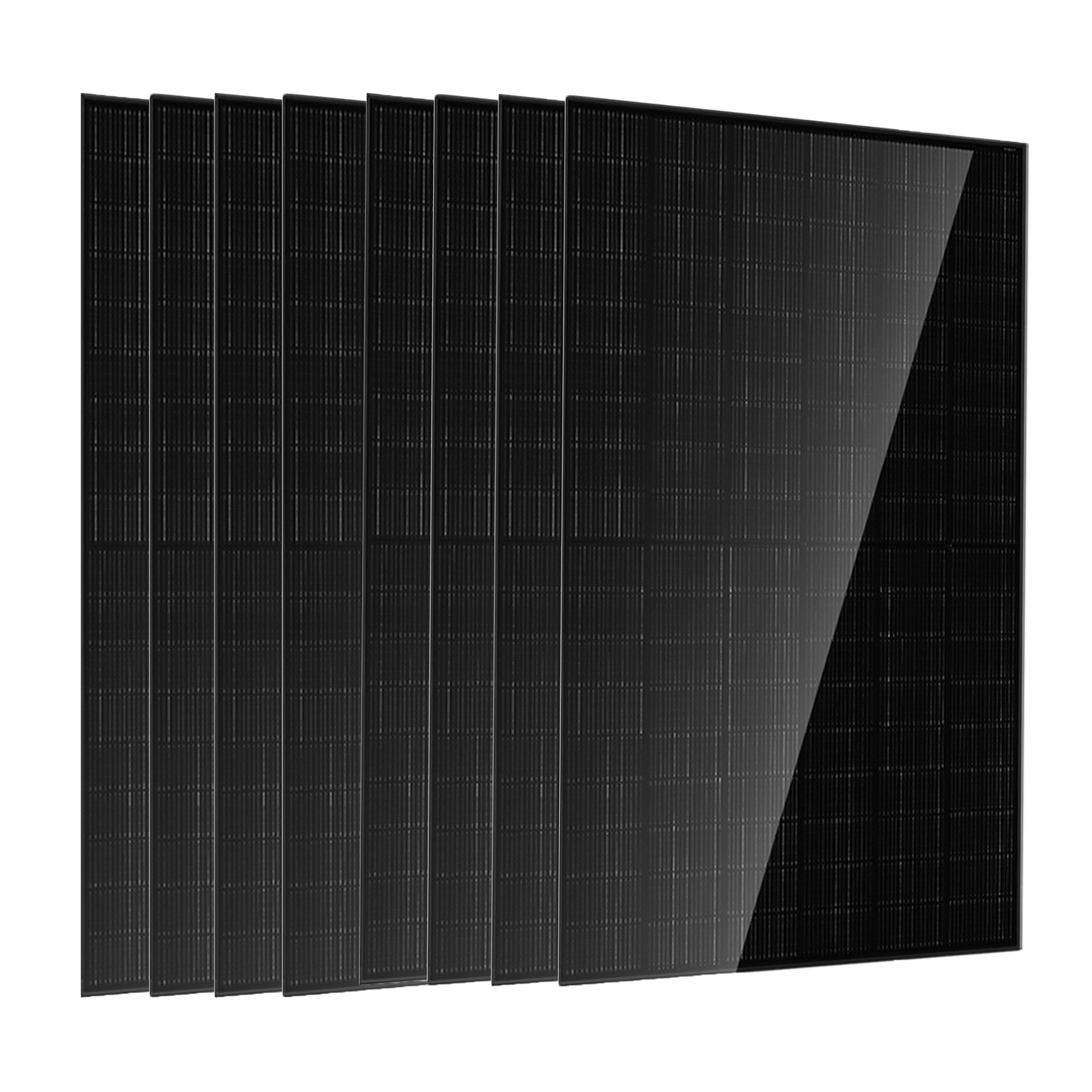 JA Solar N-Type Bifacial Glass-Glass 440W Solarmodul, Monokristalin, Hoher Wirkungsgrad, DeepBlue 4.0